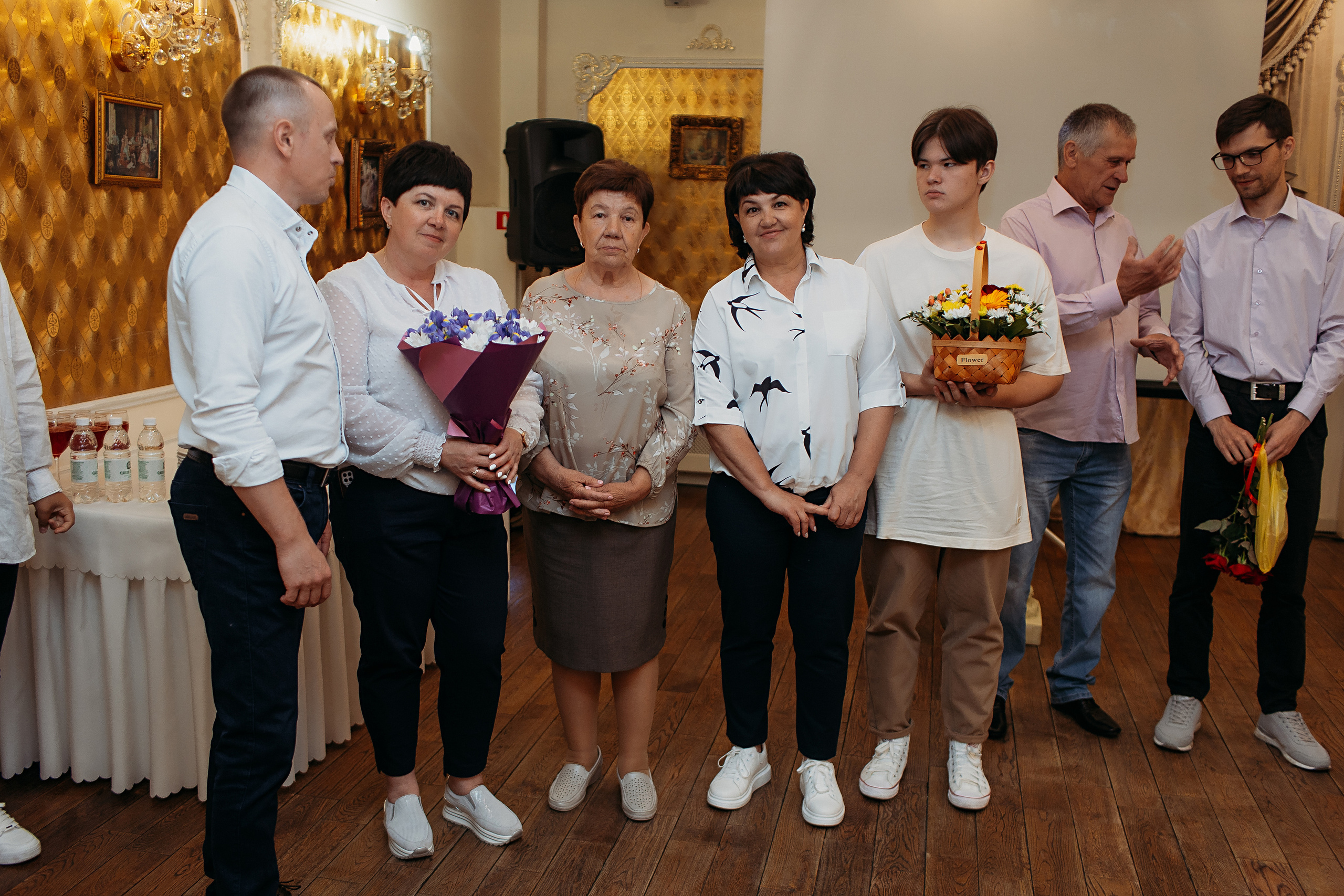 Юбилей. Семейный фотограф Тюмень, фотограф на роды Салмина Мария