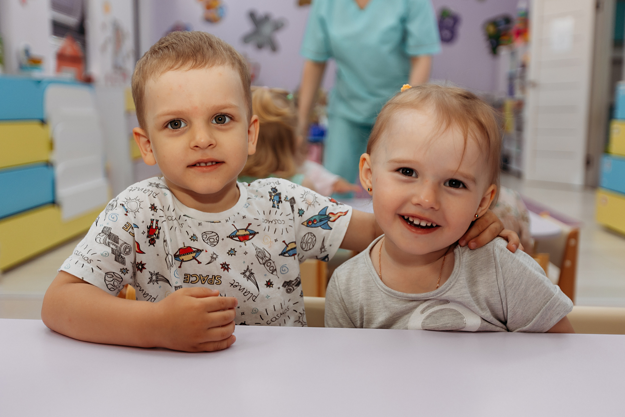 Один день в саду. Семейный фотограф Тюмень, фотограф на роды Салмина Мария