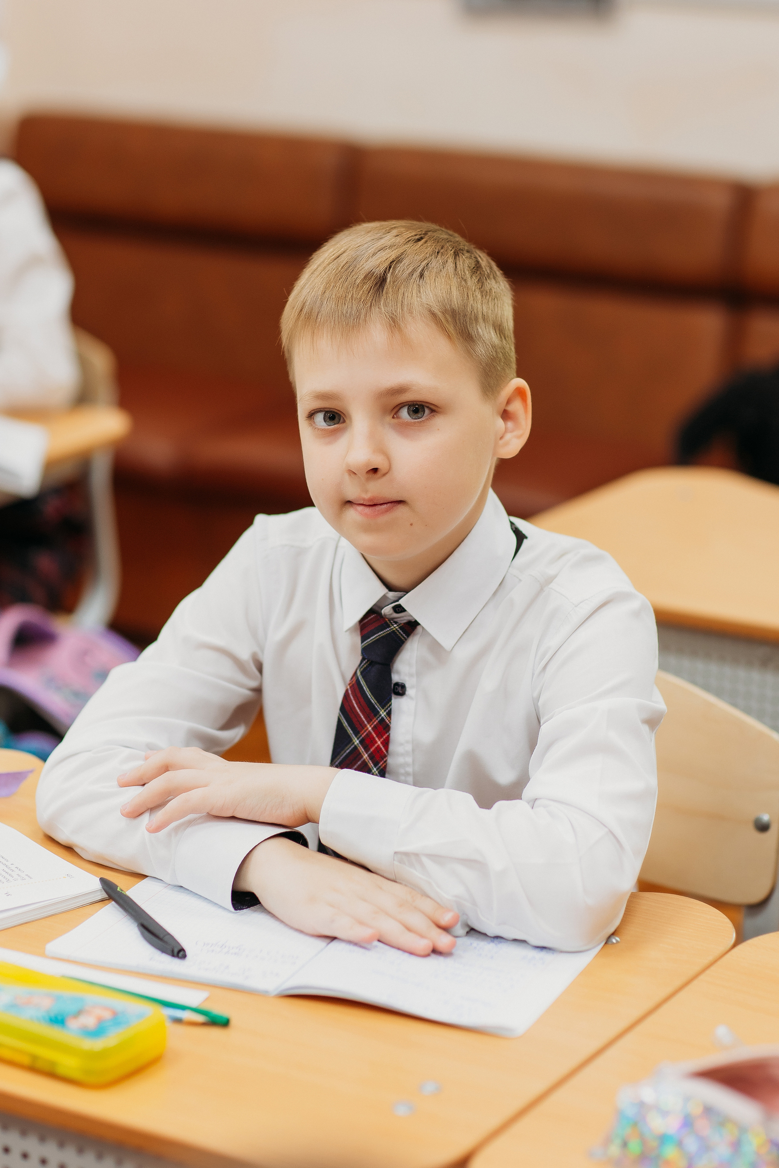 Школа 2 класс. Семейный фотограф Тюмень, фотограф на роды Салмина Мария