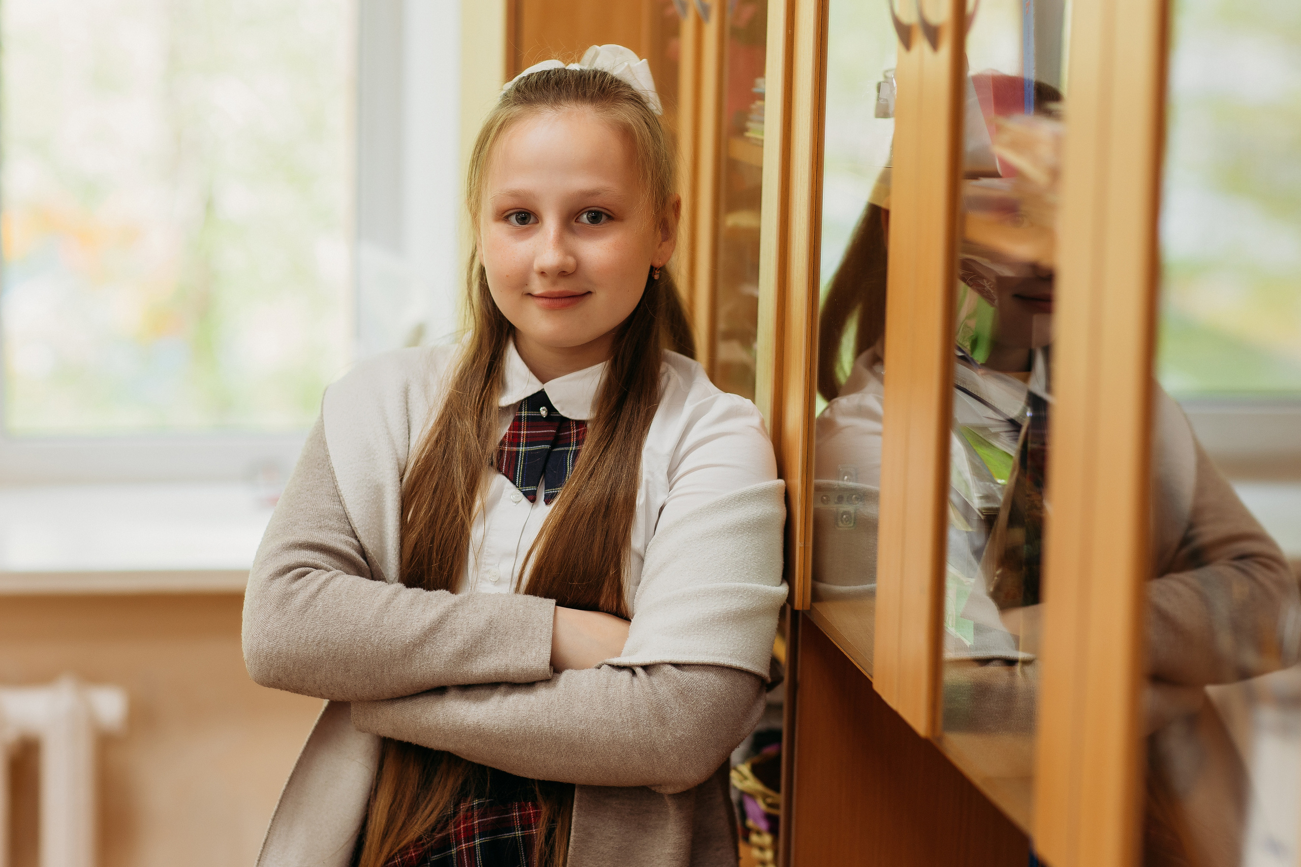 Школа 2 класс. Семейный фотограф Тюмень, фотограф на роды Салмина Мария