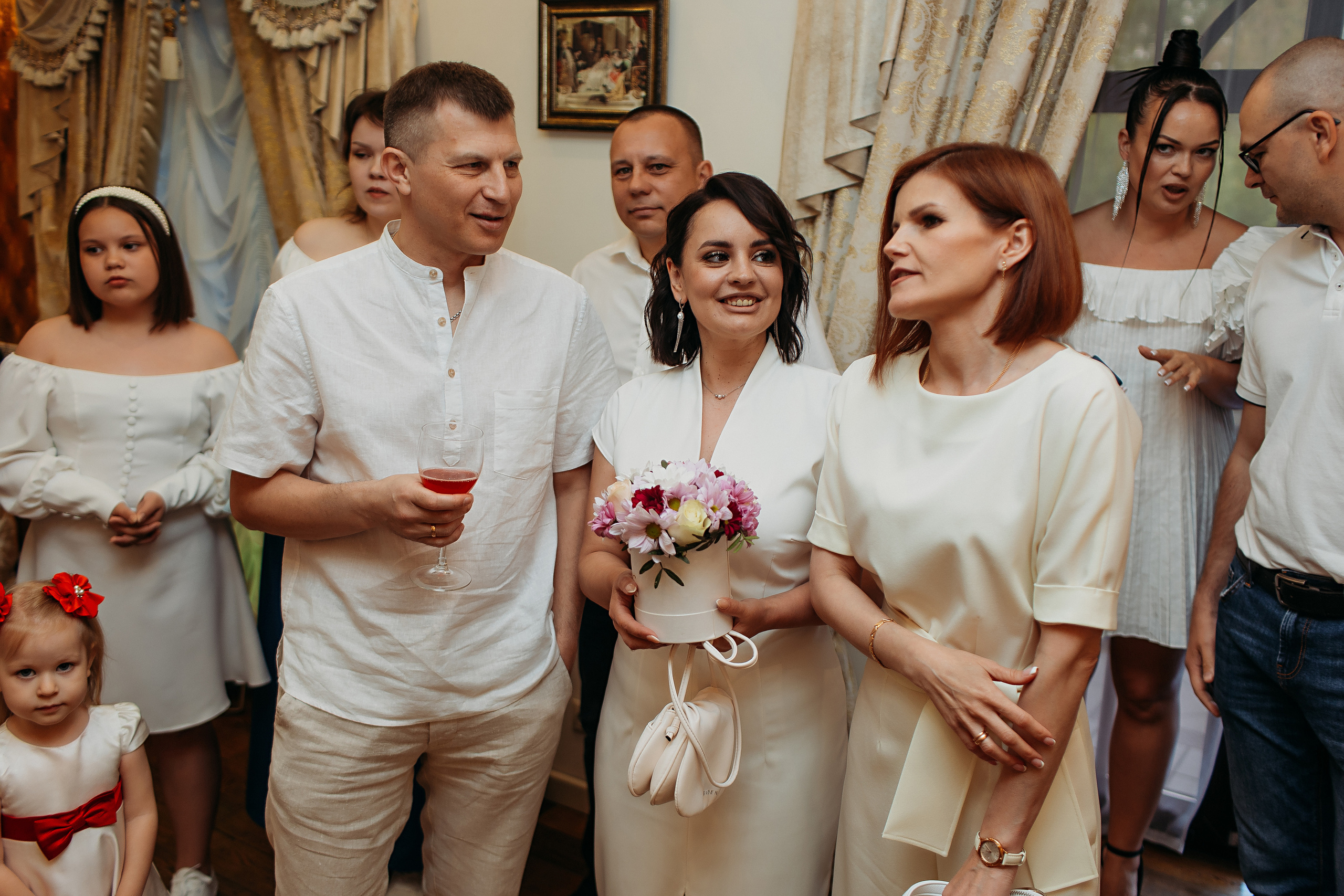 Юбилей. Семейный фотограф Тюмень, фотограф на роды Салмина Мария