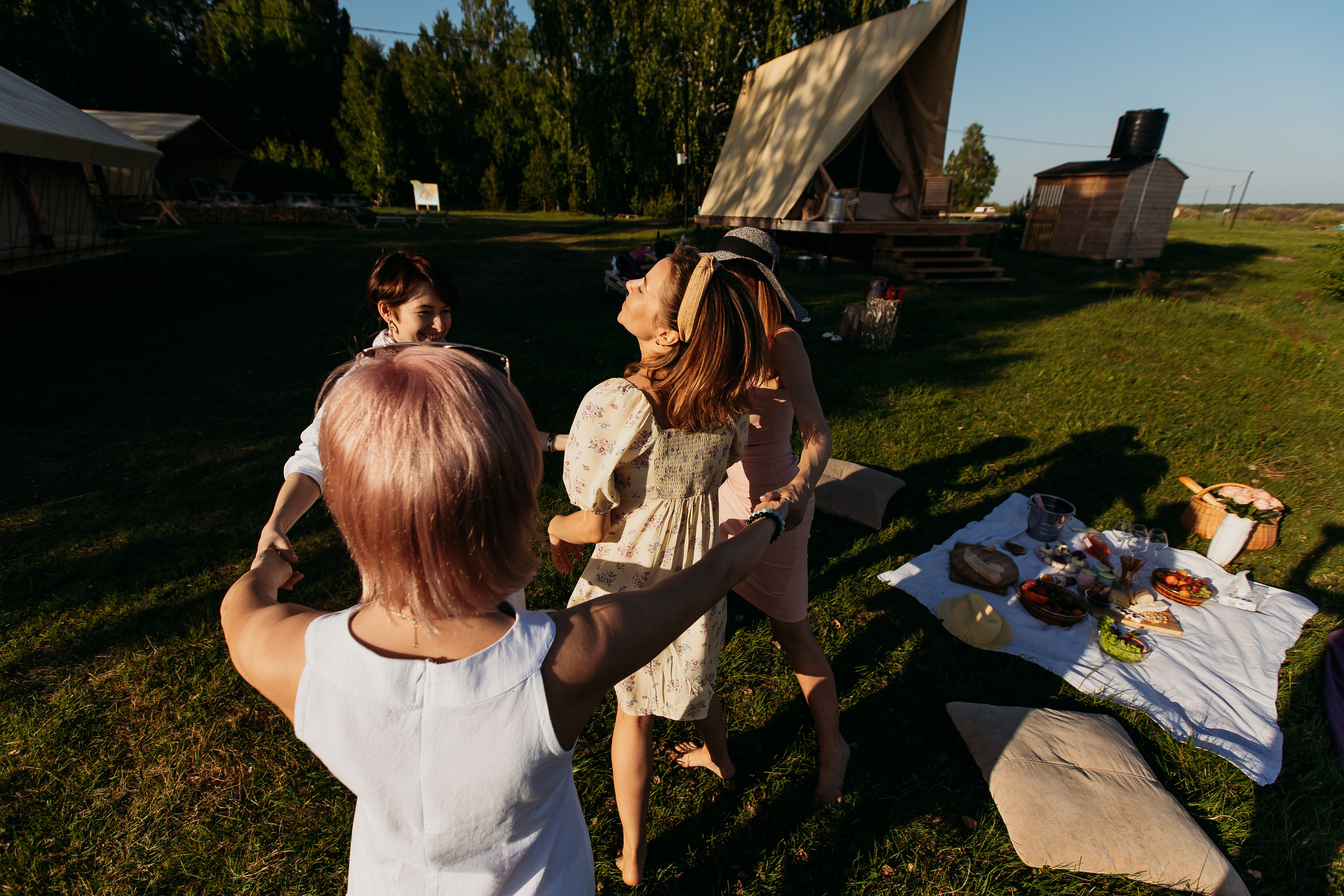 Девичник. Семейный фотограф Тюмень, фотограф на роды Салмина Мария