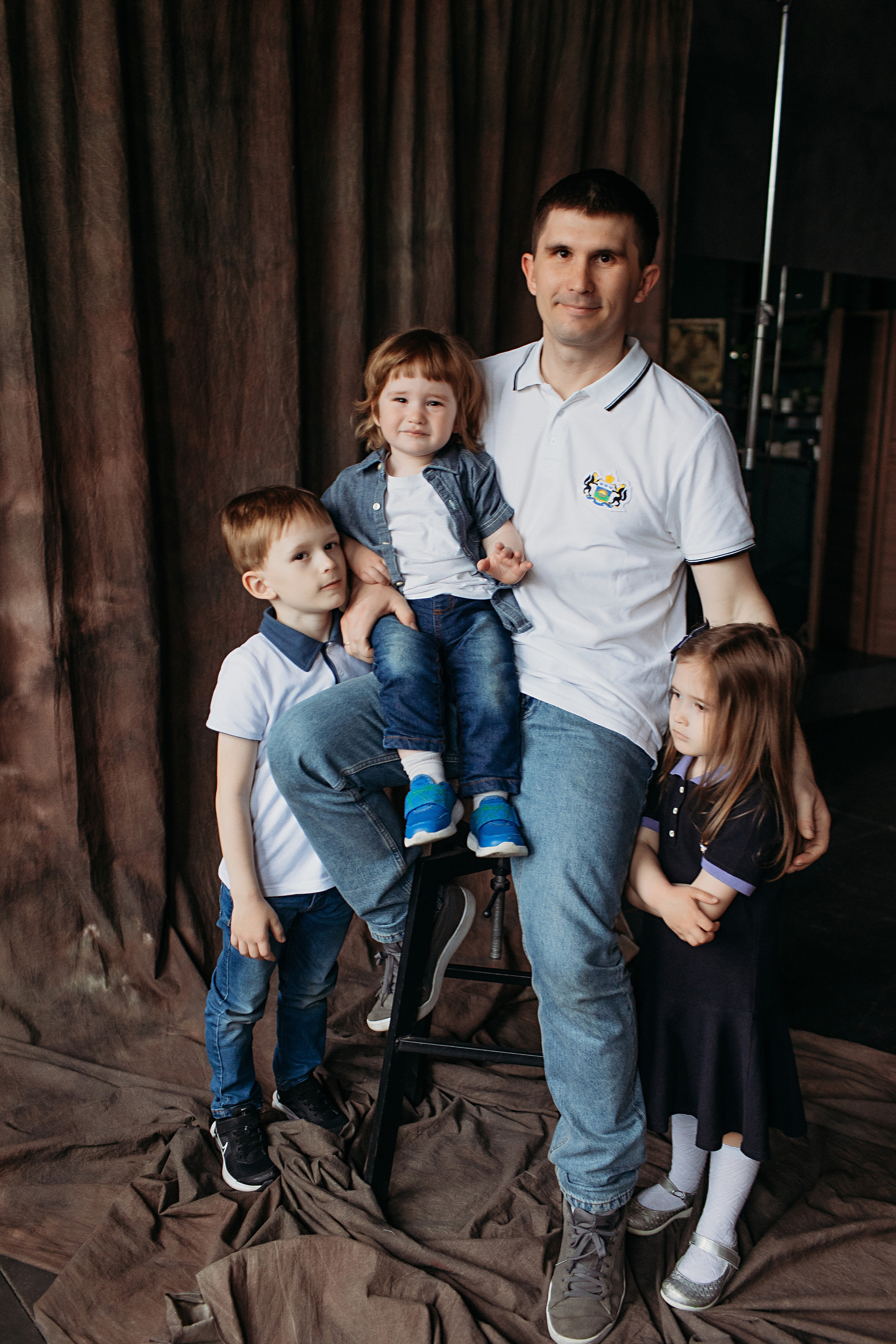 Лофт пространство Наше место. Семейный фотограф Тюмень, фотограф на роды Салмина Мария