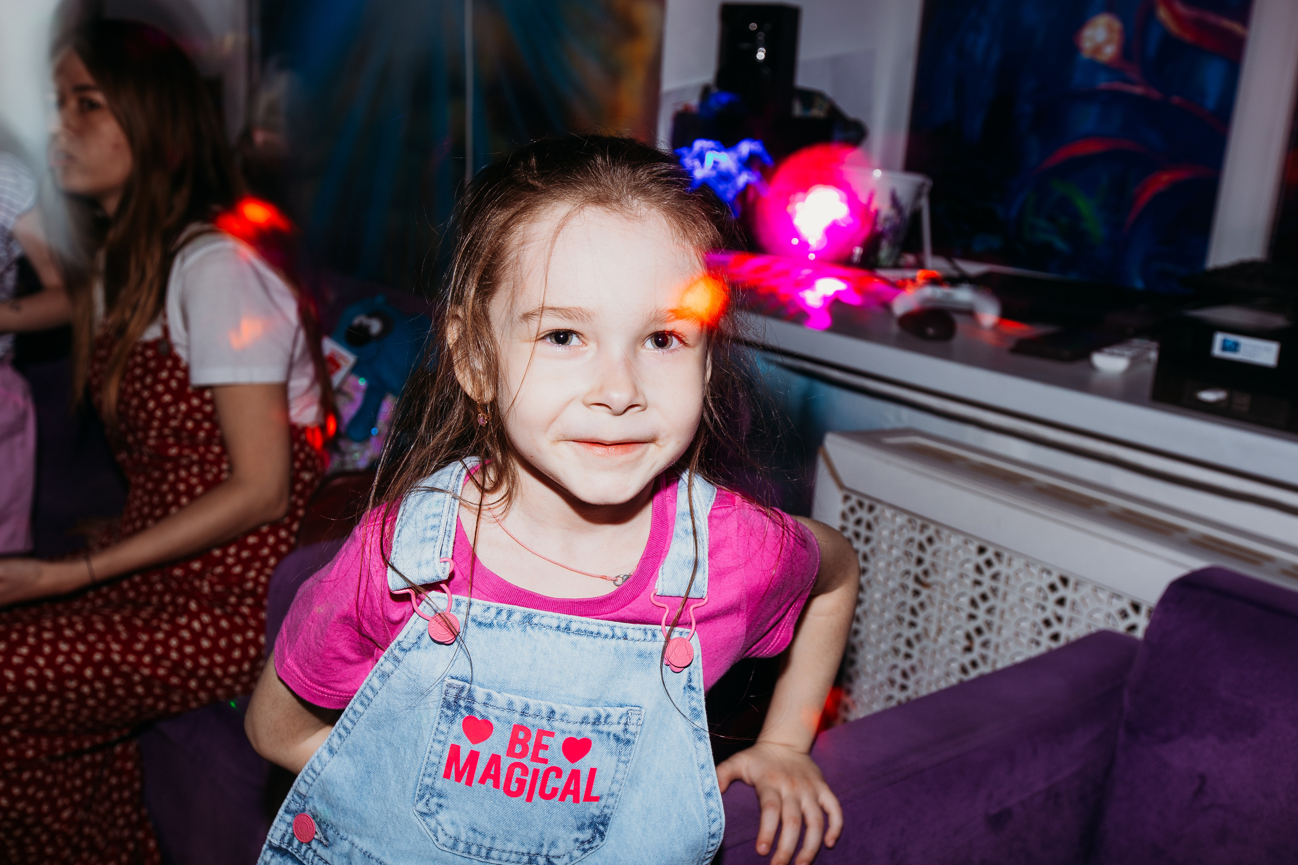 5 лет, день рождения в НЕО. Семейный фотограф Тюмень, фотограф на роды Салмина Мария