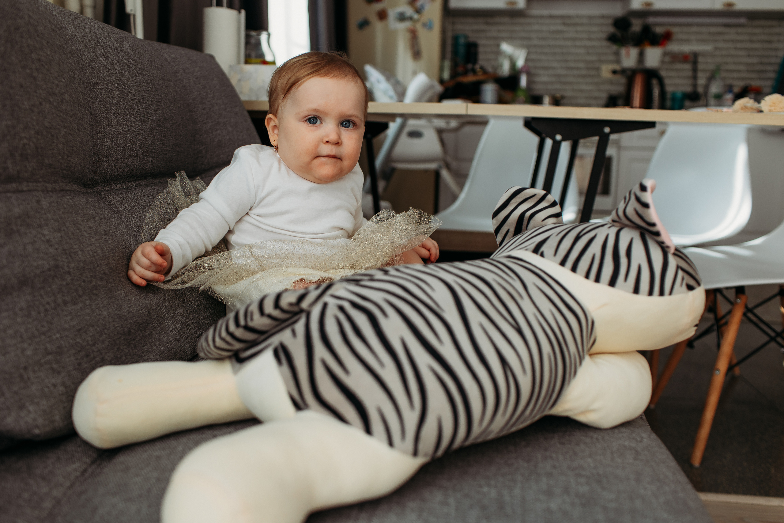 Годик. Семейный фотограф Тюмень, фотограф на роды Салмина Мария