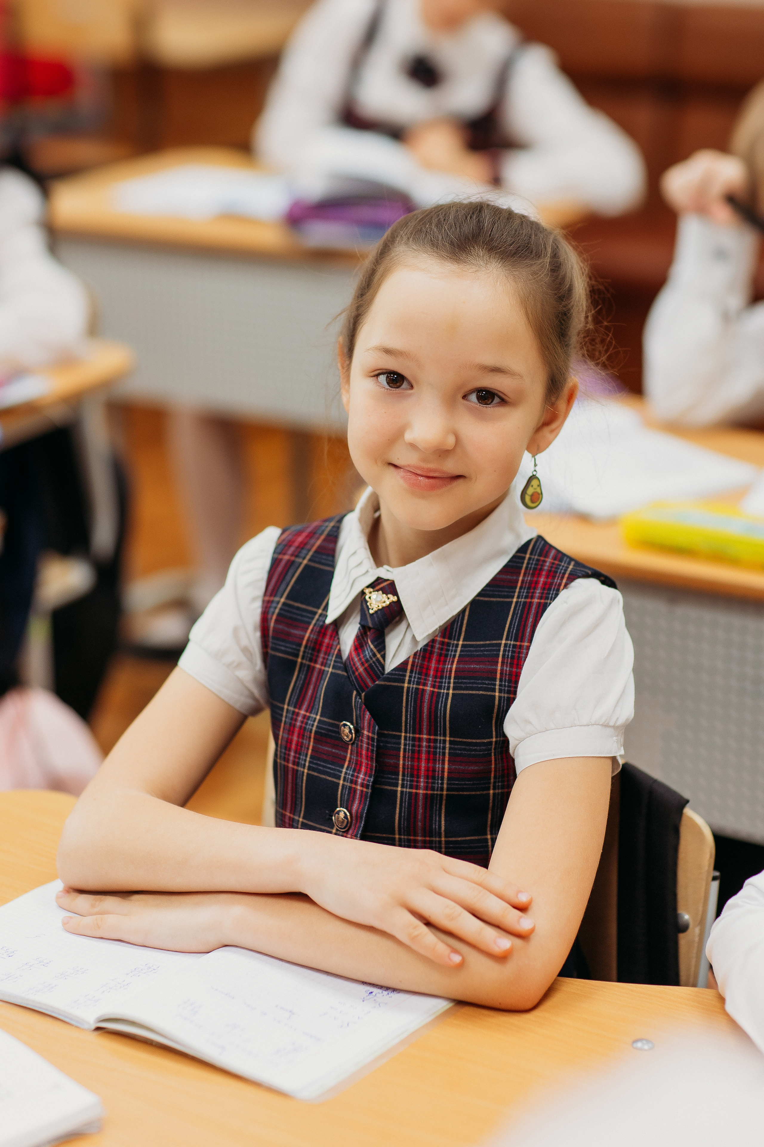 Школа 2 класс. Семейный фотограф Тюмень, фотограф на роды Салмина Мария