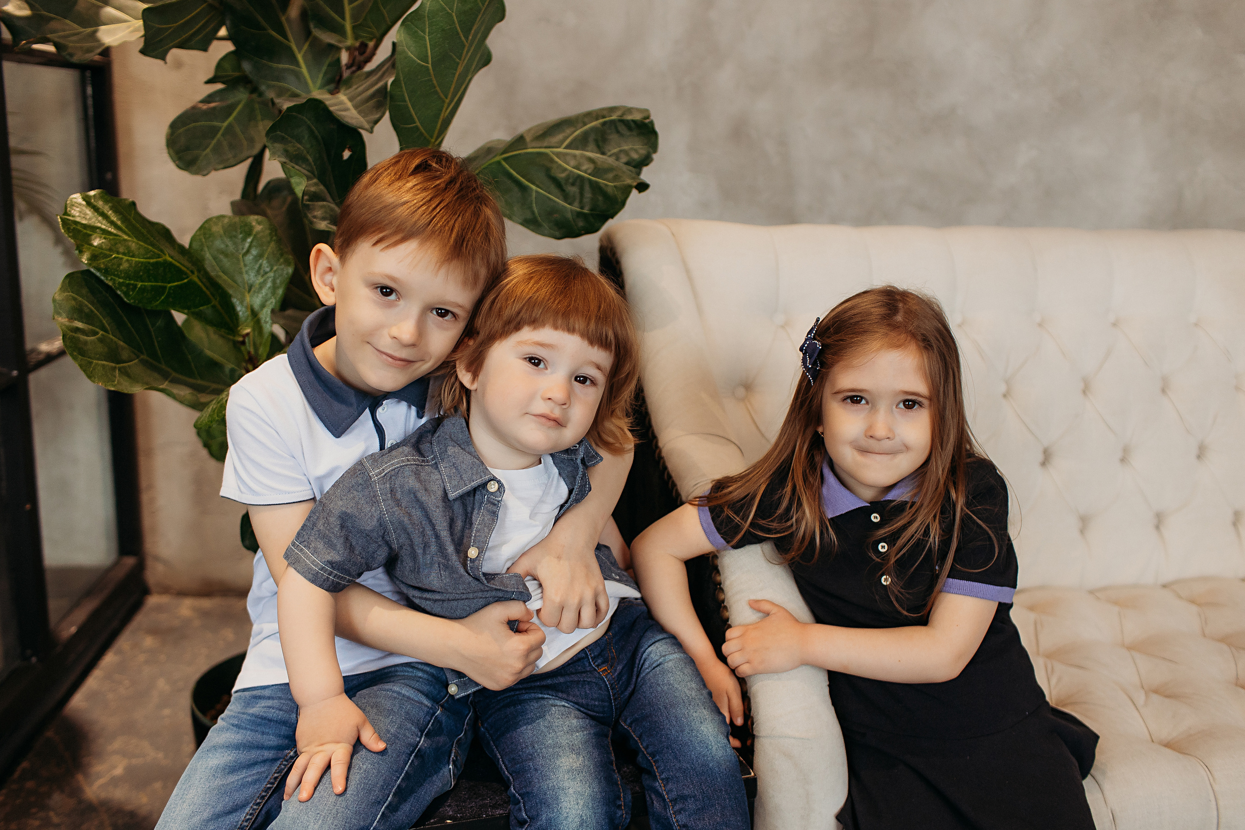 Лофт пространство Наше место. Семейный фотограф Тюмень, фотограф на роды Салмина Мария