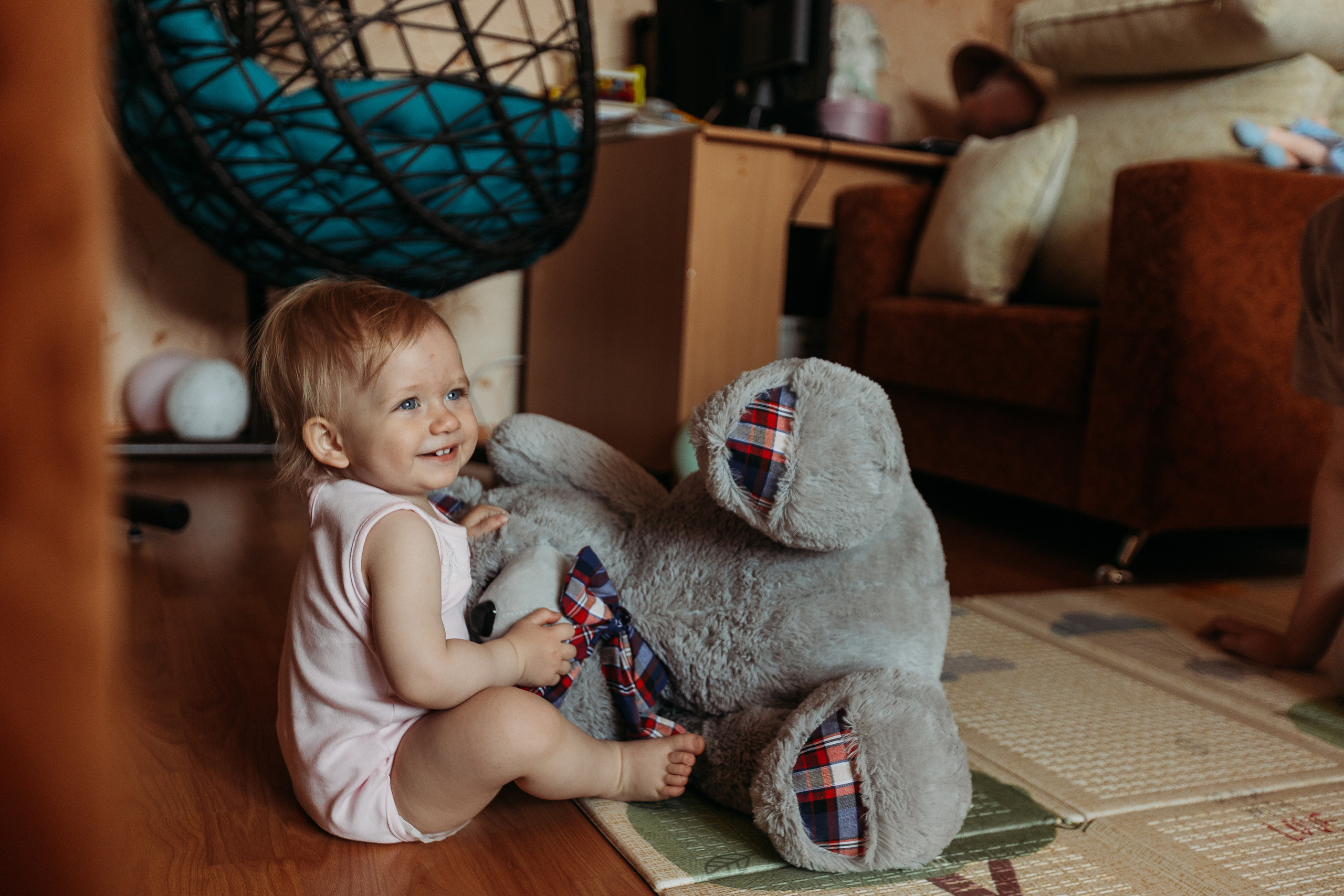 Дома. Семейный фотограф Тюмень, фотограф на роды Салмина Мария