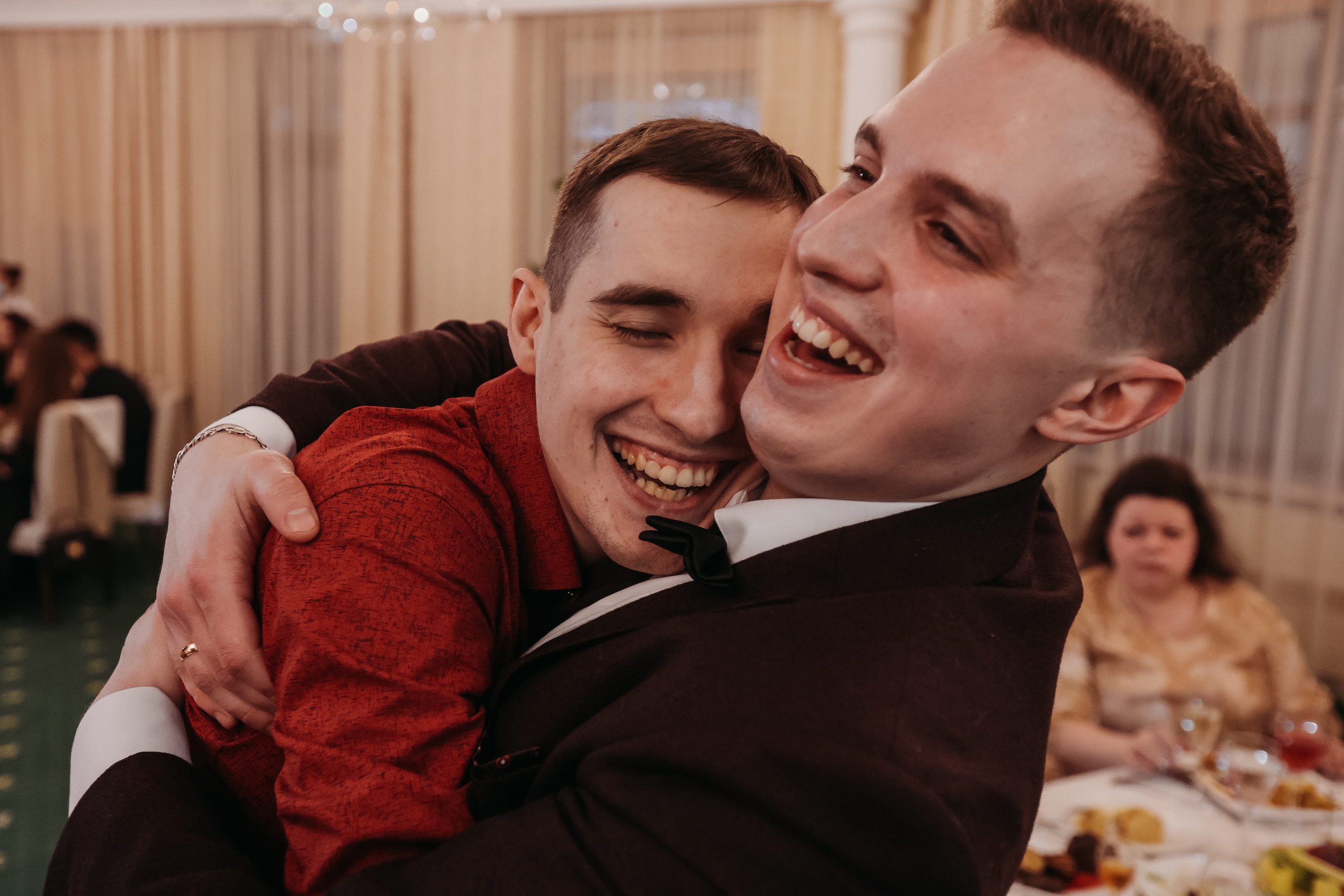 Банкет. Семейный фотограф Тюмень, фотограф на роды Салмина Мария