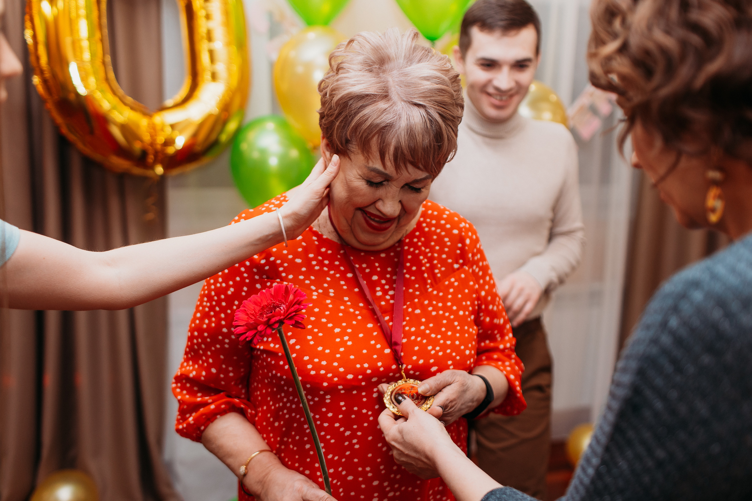 Банкет. Семейный фотограф Тюмень, фотограф на роды Салмина Мария