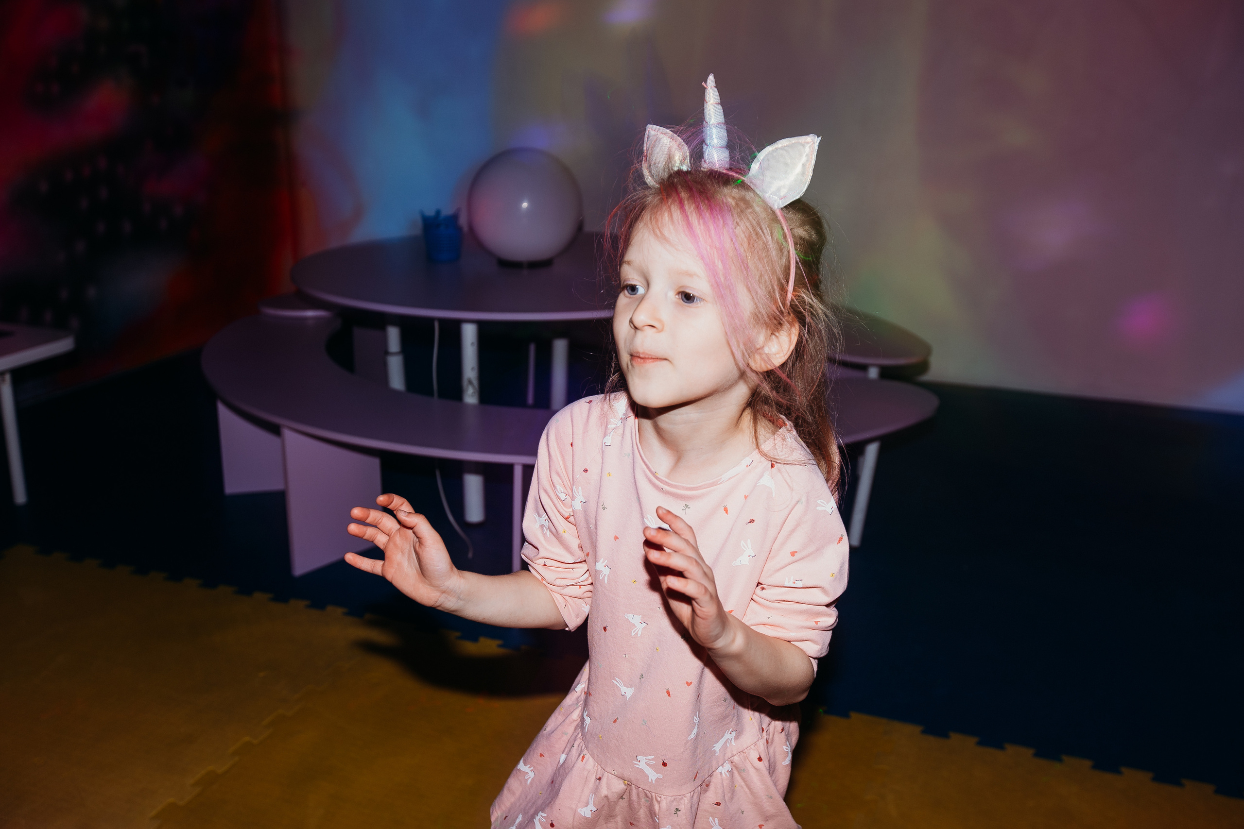 5 лет, день рождения в НЕО. Семейный фотограф Тюмень, фотограф на роды Салмина Мария