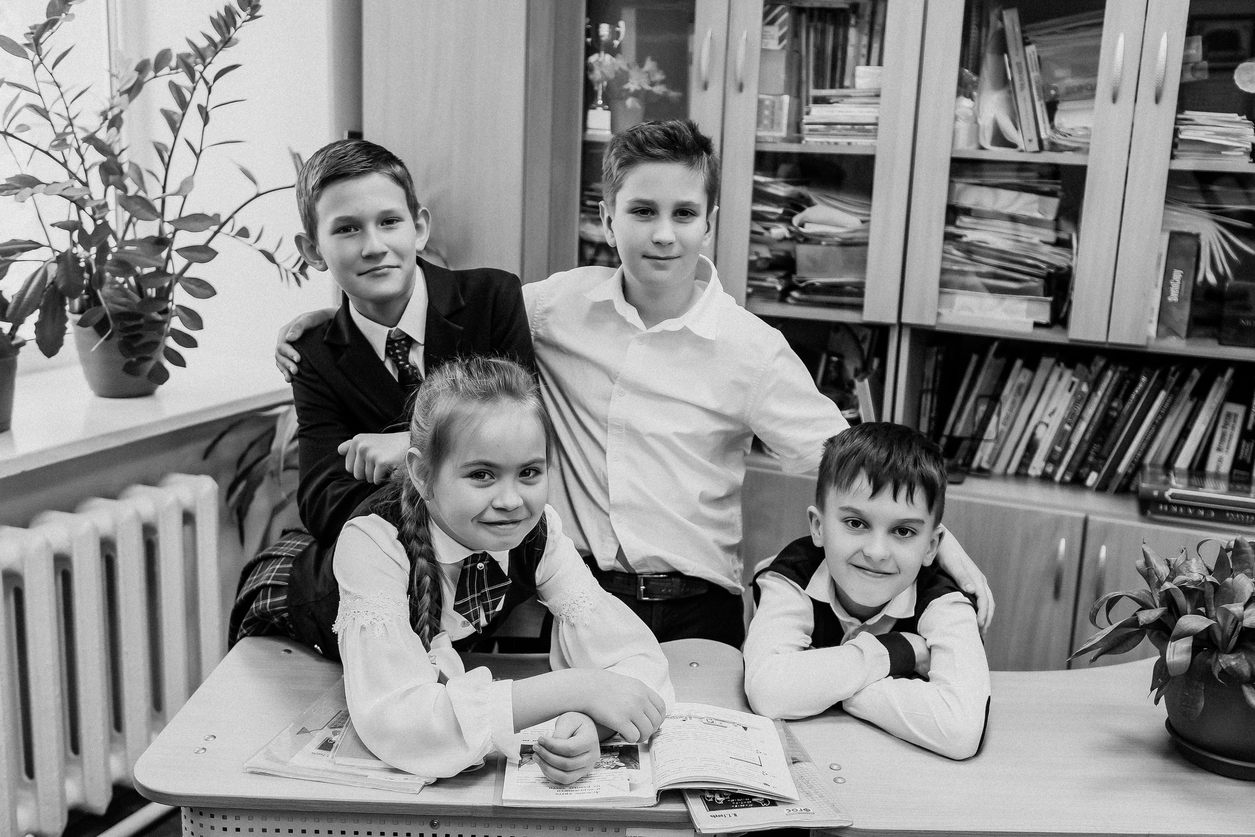 Школа 2 класс. Семейный фотограф Тюмень, фотограф на роды Салмина Мария