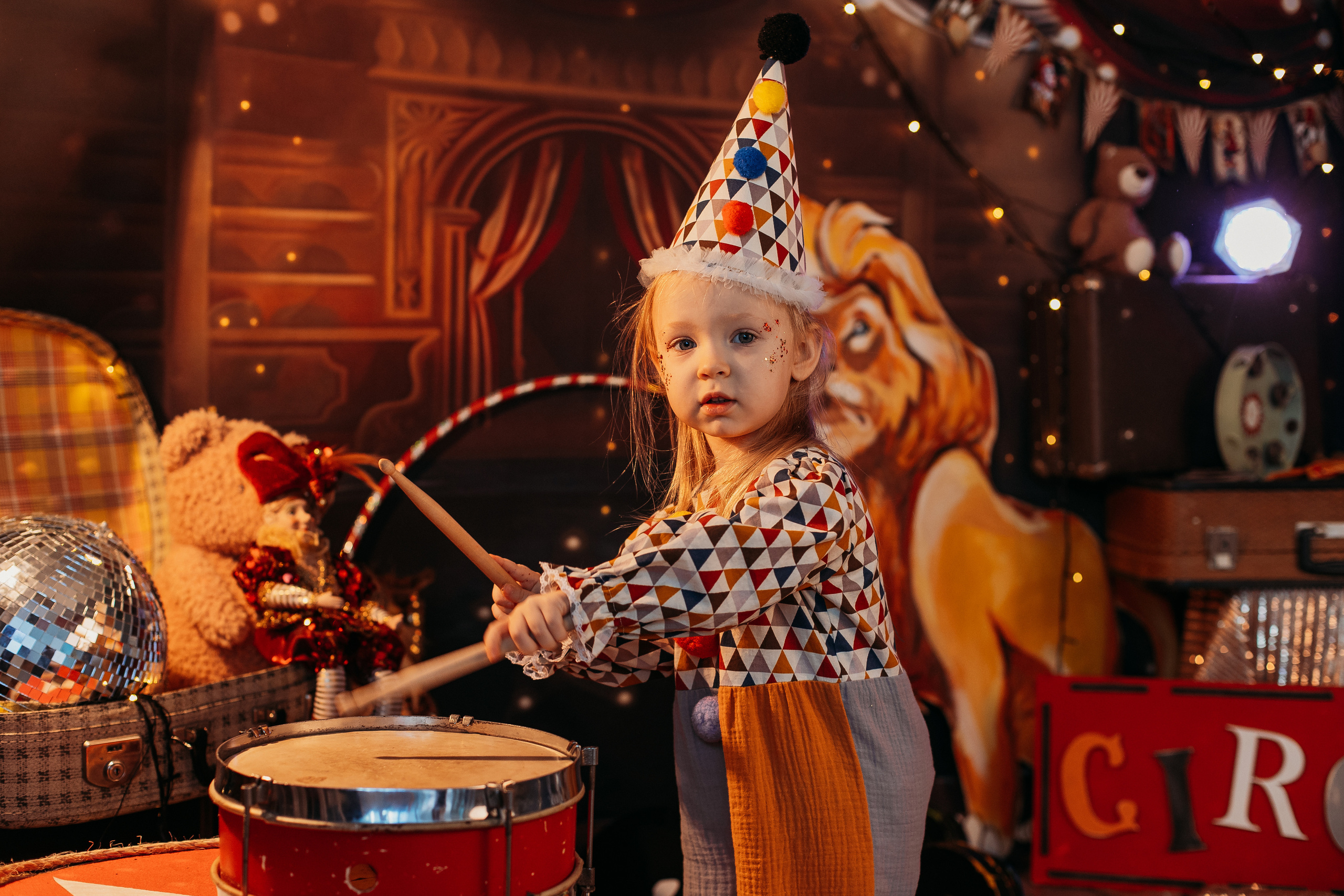 Цирк. Семейный фотограф Тюмень, фотограф на роды Салмина Мария