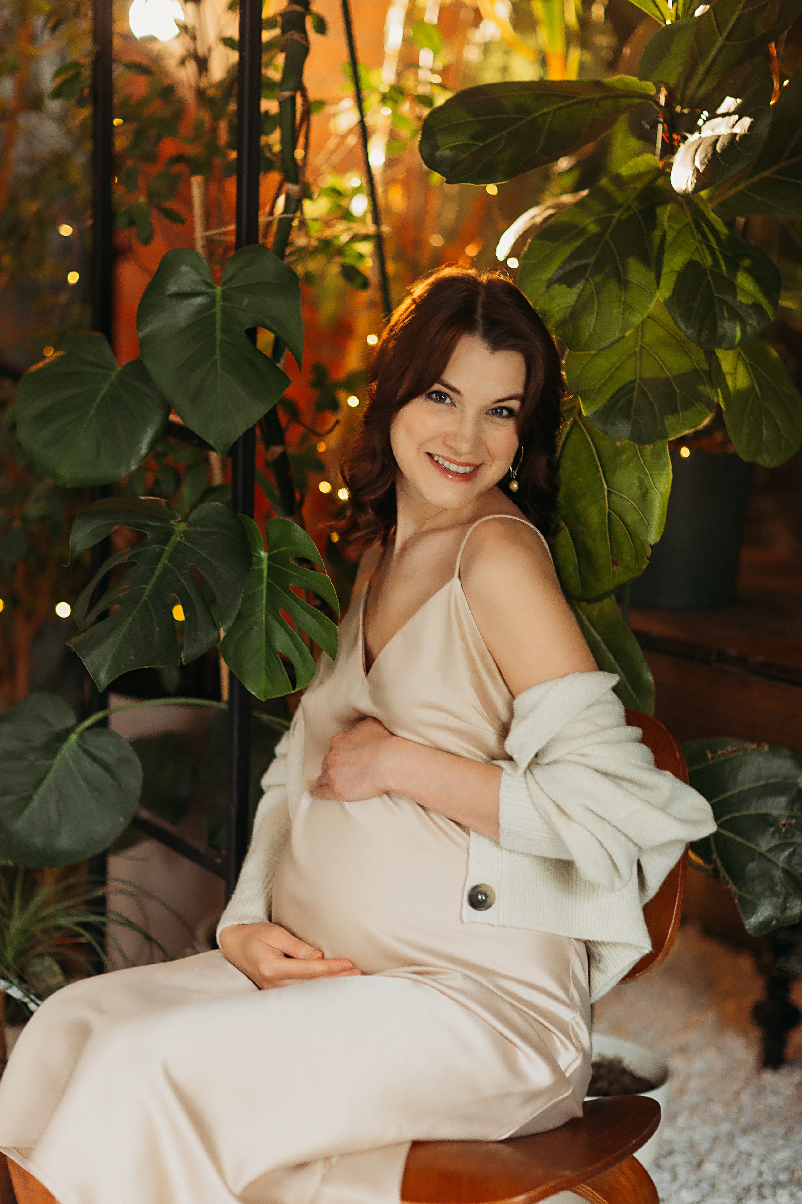 Фататум, малый зал. Семейный фотограф Тюмень, фотограф на роды Салмина Мария