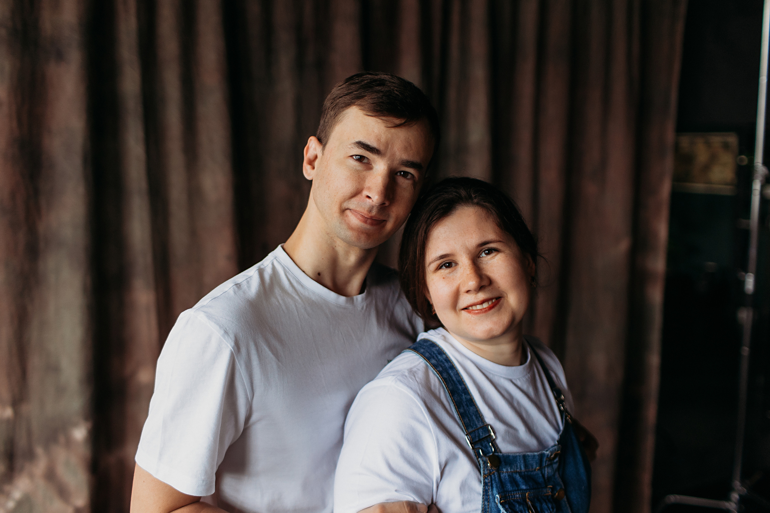 Лофт пространство Наше место. Семейный фотограф Тюмень, фотограф на роды Салмина Мария