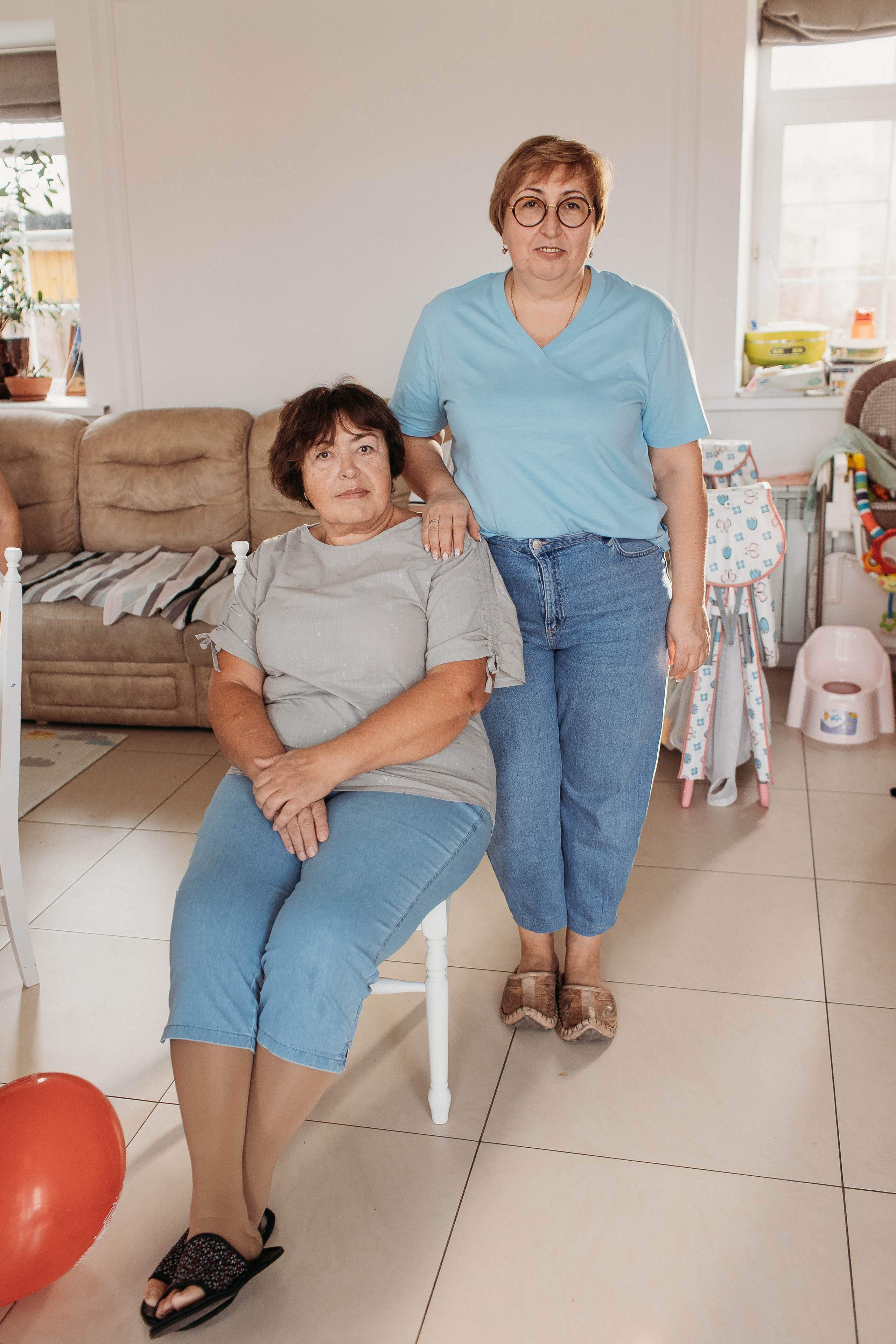 Большая семья. Семейный фотограф Тюмень, фотограф на роды Салмина Мария