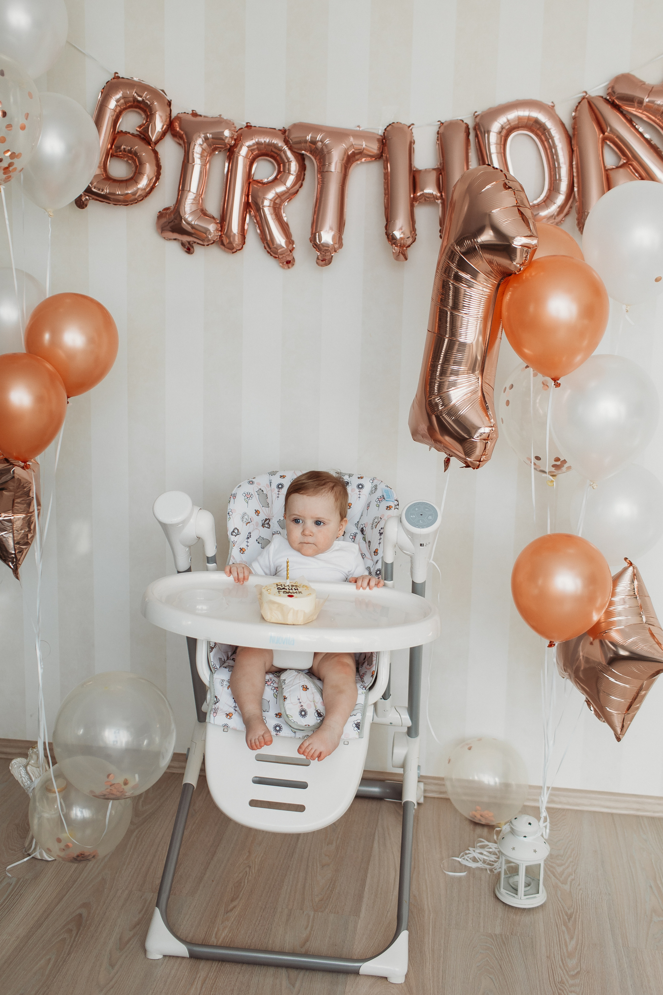 Годик. Семейный фотограф Тюмень, фотограф на роды Салмина Мария