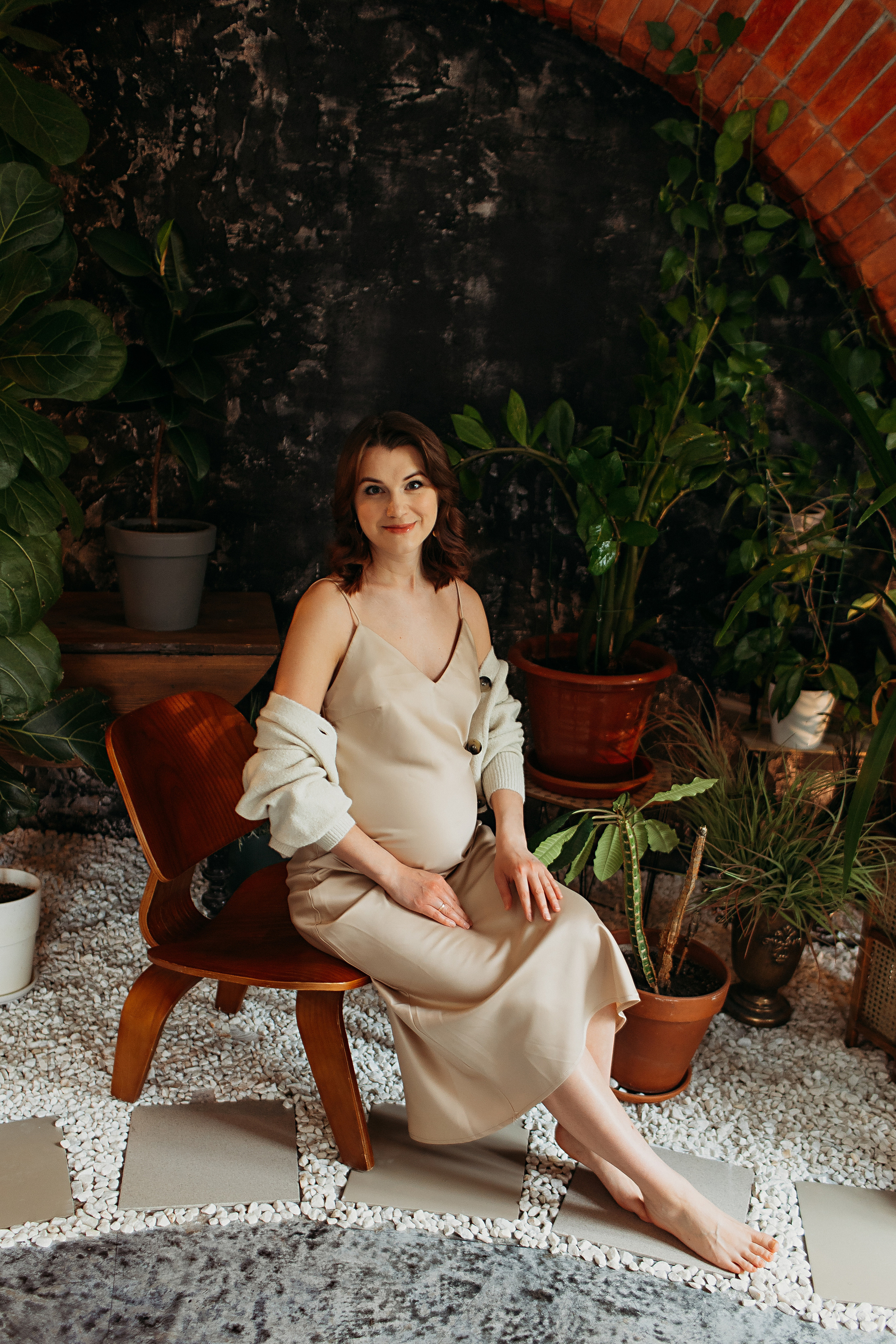 Фататум, малый зал. Семейный фотограф Тюмень, фотограф на роды Салмина Мария