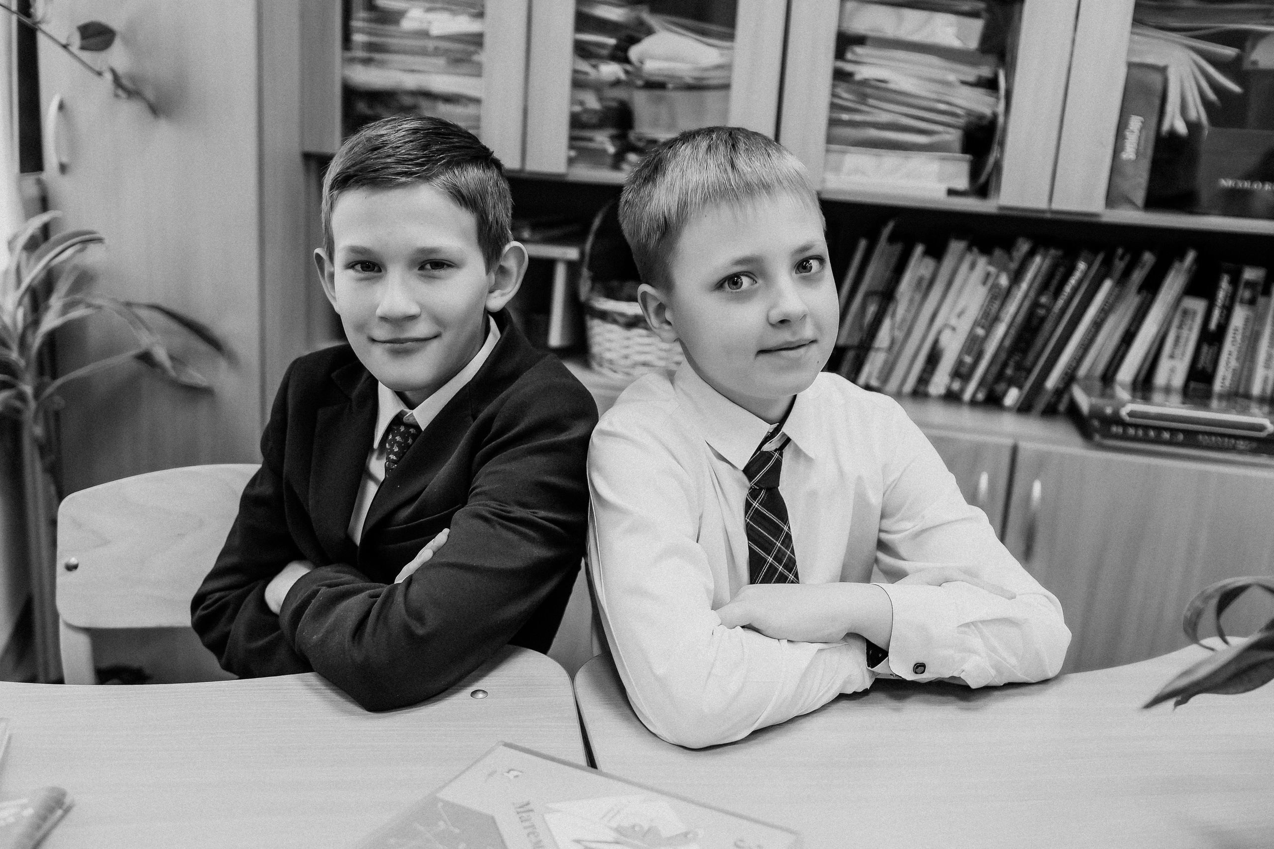 Школа 2 класс. Семейный фотограф Тюмень, фотограф на роды Салмина Мария