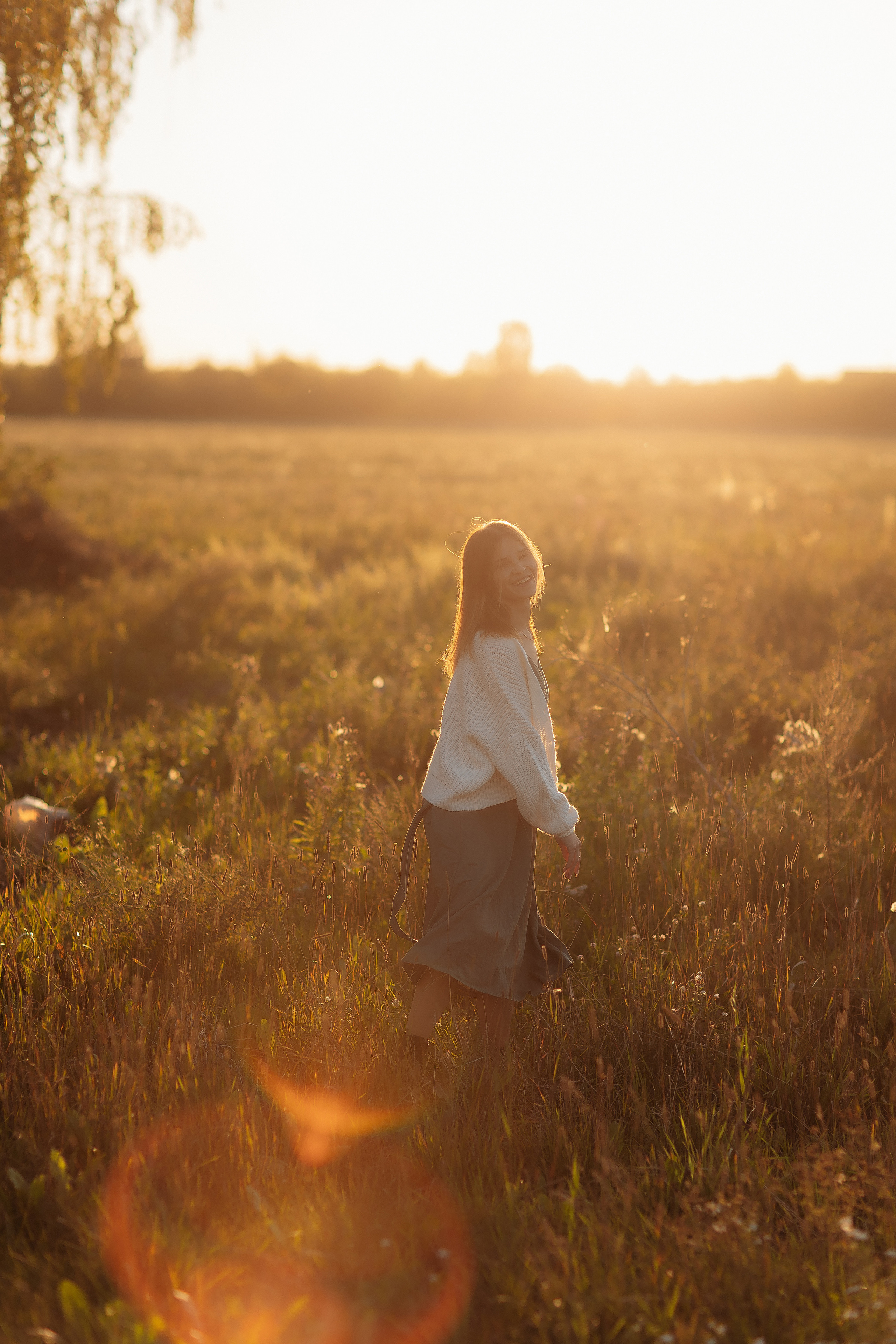 Поле. Семейный фотограф Тюмень, фотограф на роды Салмина Мария