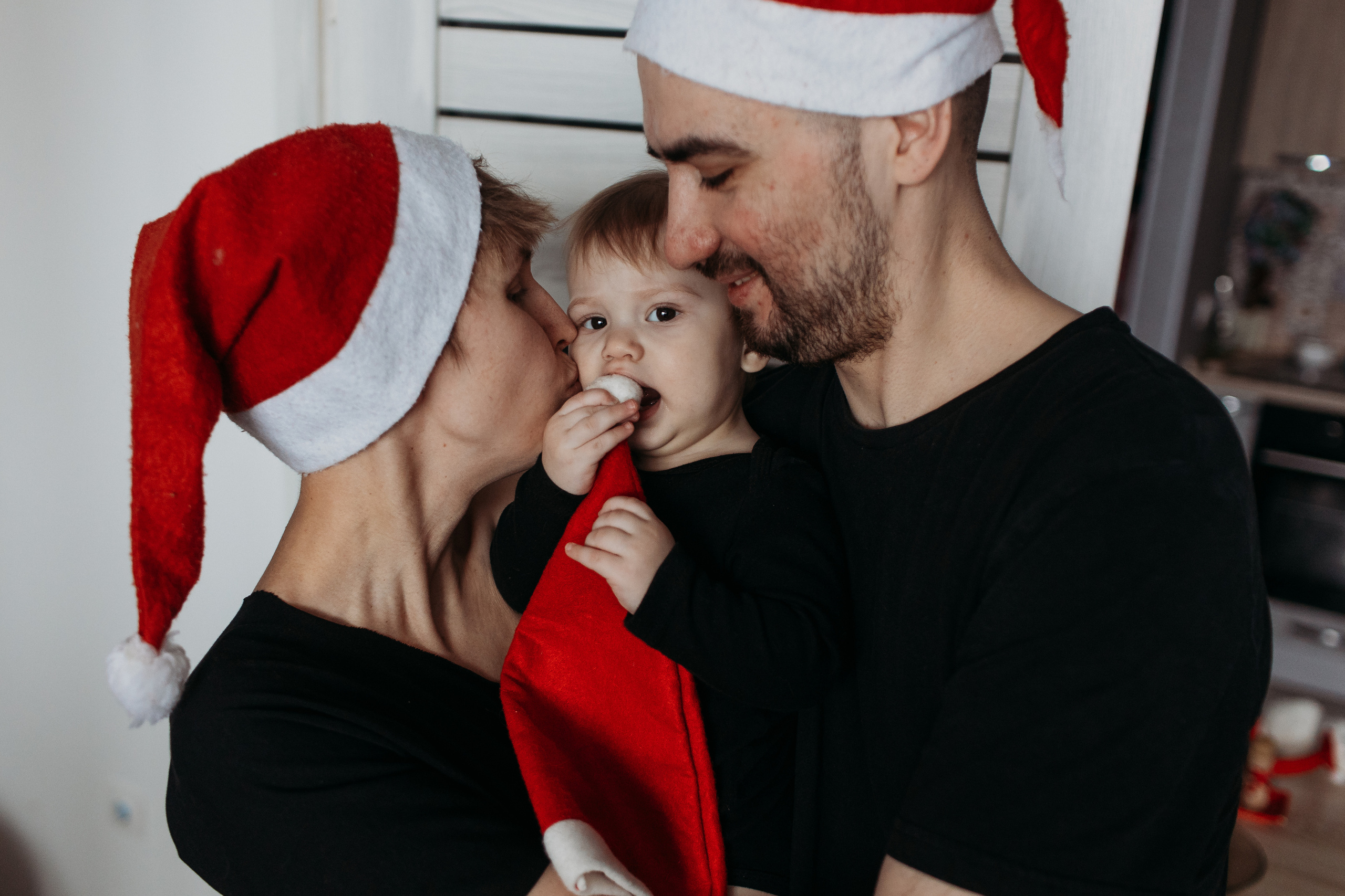 Новый год. Семейный фотограф Тюмень, фотограф на роды Салмина Мария