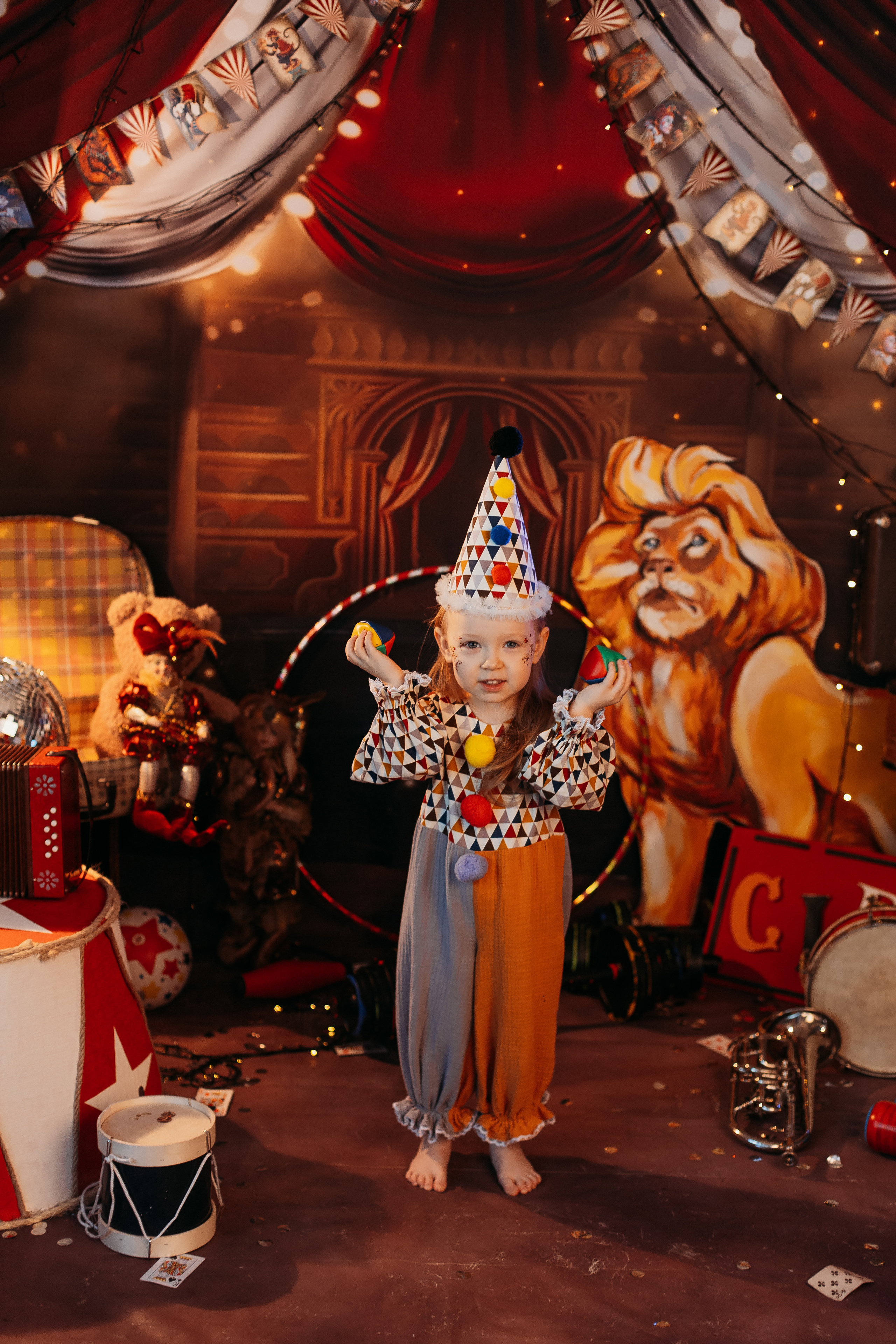 Цирк. Семейный фотограф Тюмень, фотограф на роды Салмина Мария