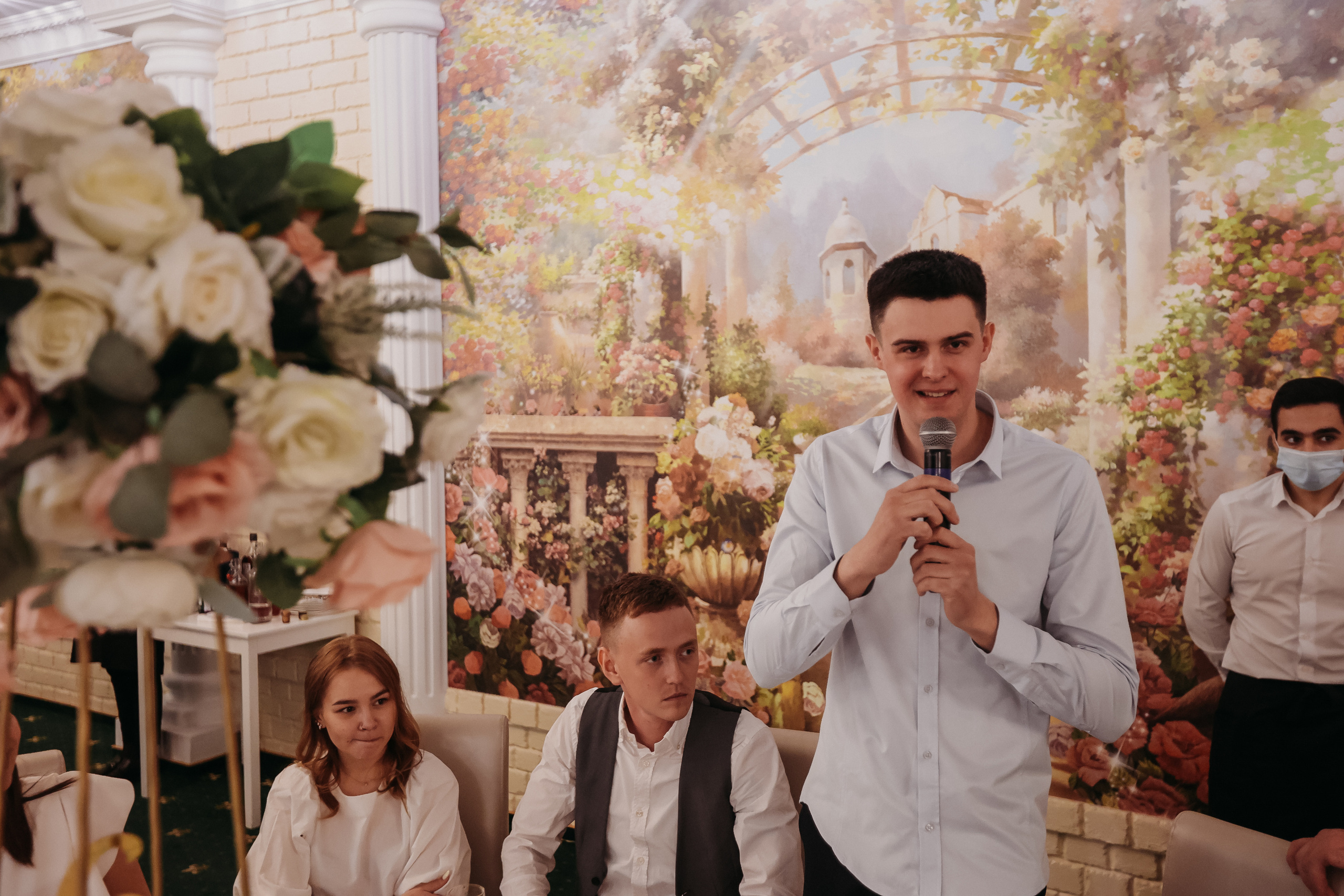 Банкет. Семейный фотограф Тюмень, фотограф на роды Салмина Мария