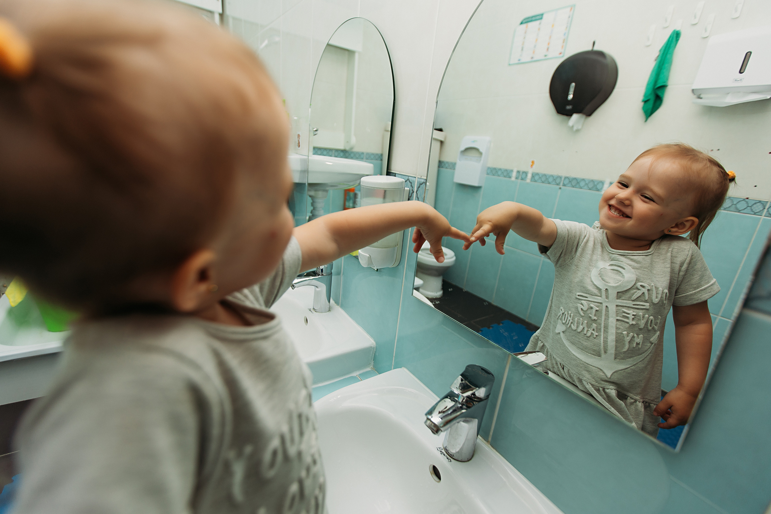 Один день в саду. Семейный фотограф Тюмень, фотограф на роды Салмина Мария