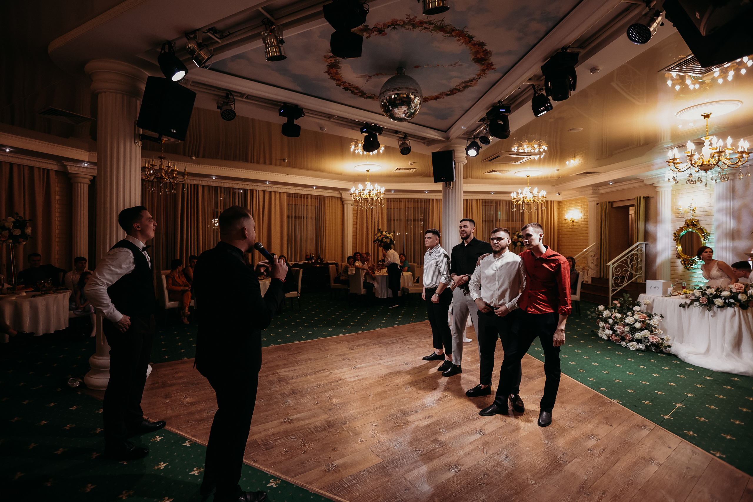 Банкет. Семейный фотограф Тюмень, фотограф на роды Салмина Мария