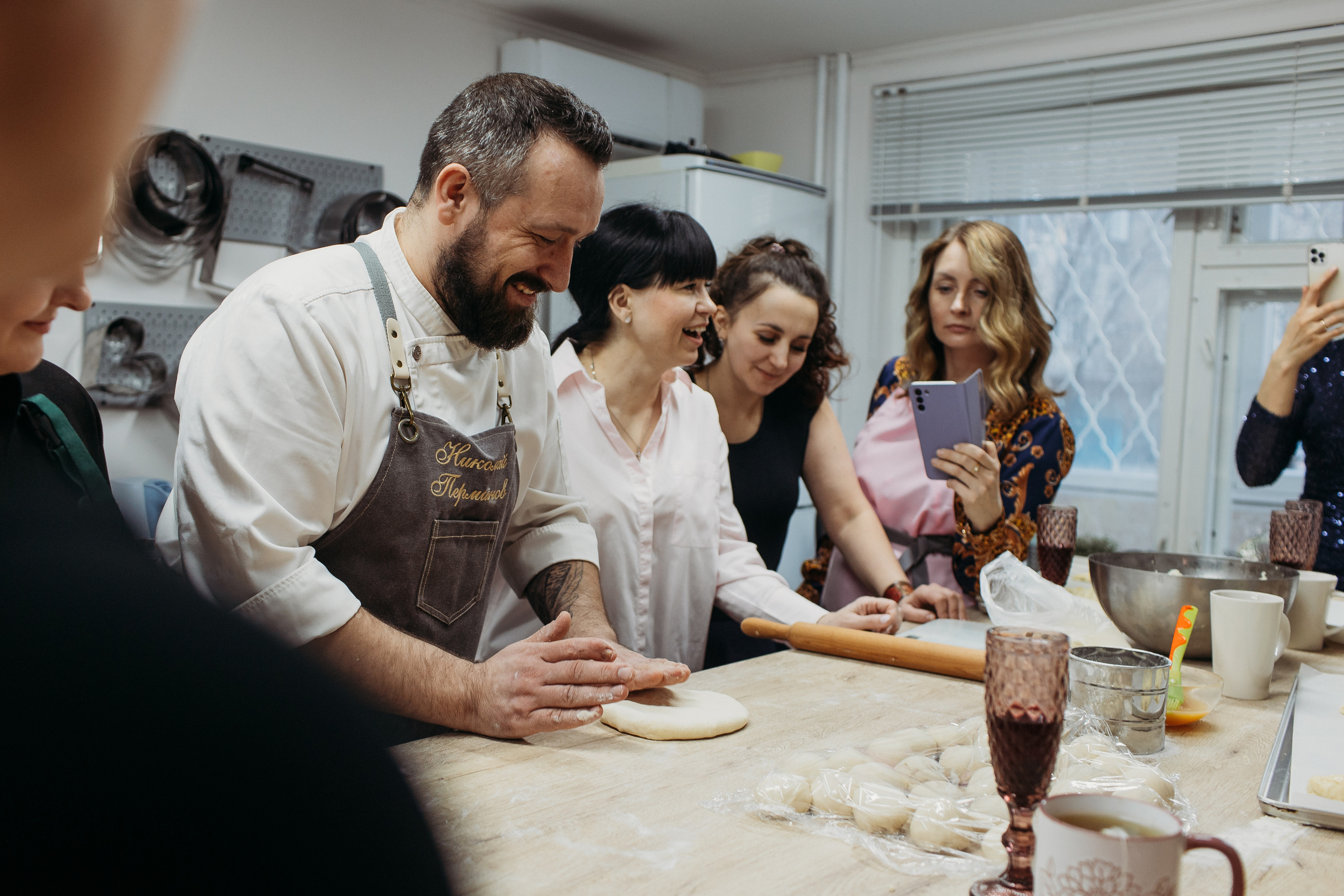 Мастер класс. Семейный фотограф Тюмень, фотограф на роды Салмина Мария