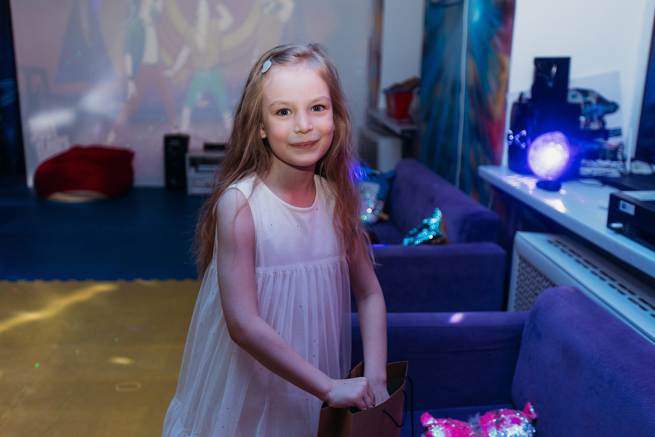 5 лет, день рождения в НЕО. Семейный фотограф Тюмень, фотограф на роды Салмина Мария