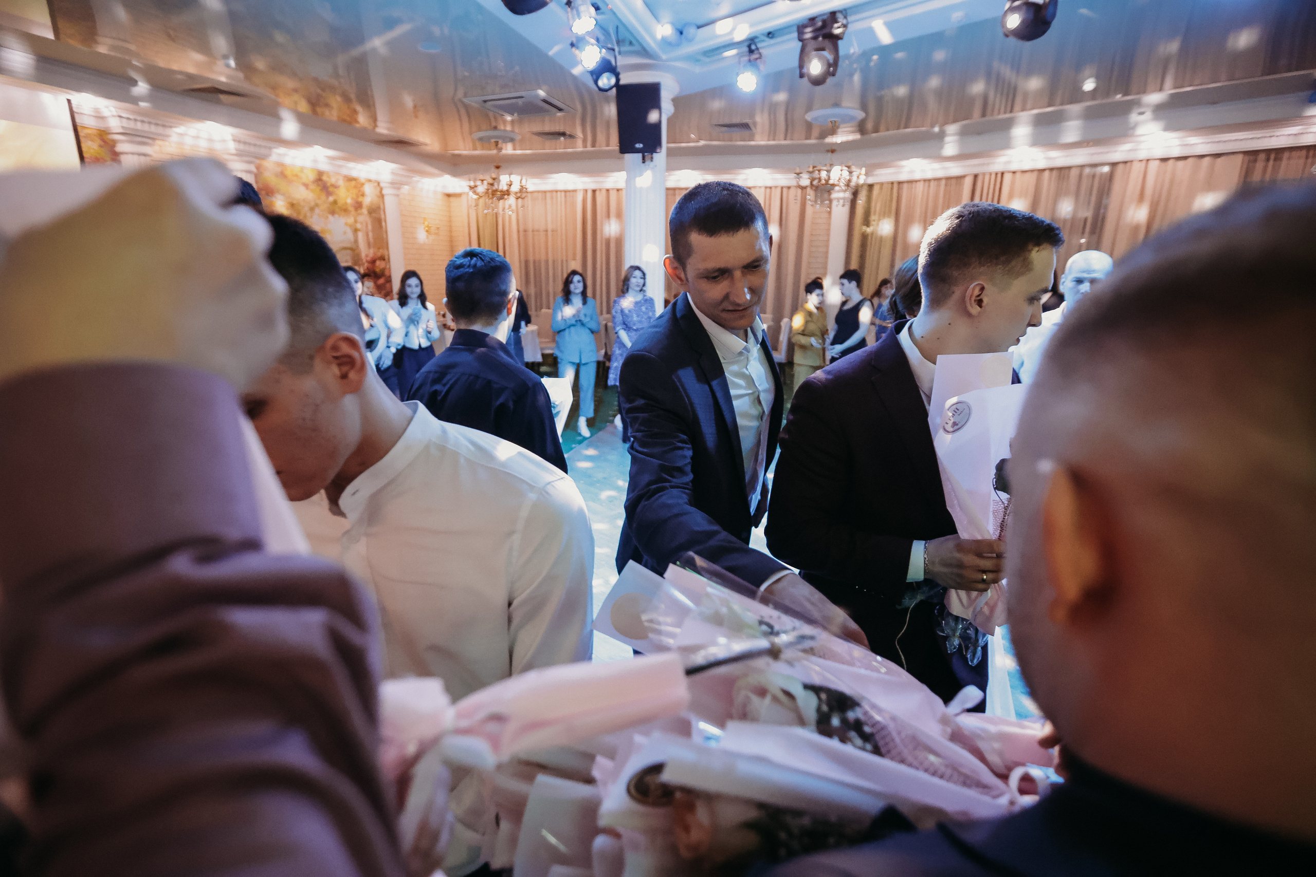 Банкет. Семейный фотограф Тюмень, фотограф на роды Салмина Мария