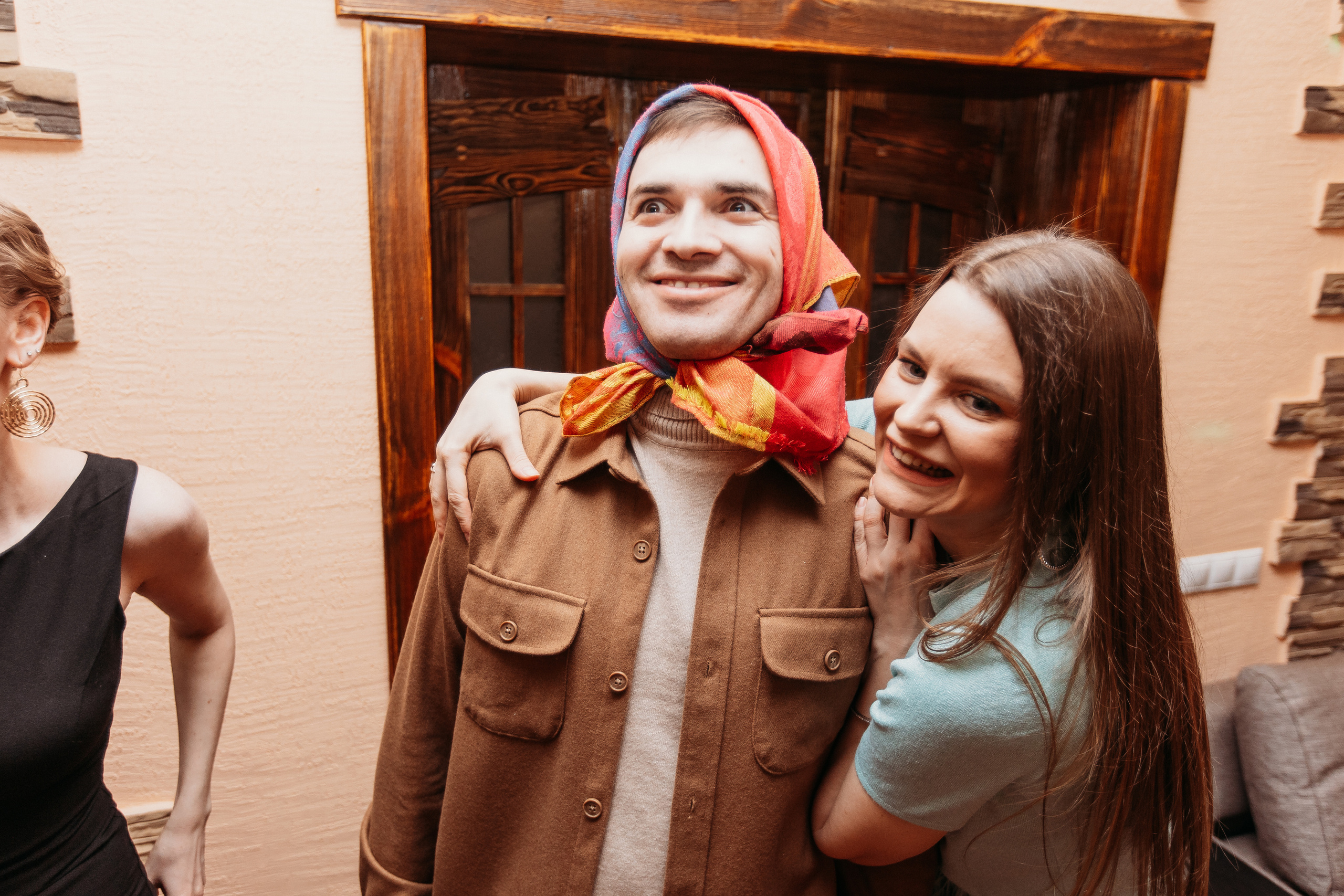 Банкет. Семейный фотограф Тюмень, фотограф на роды Салмина Мария