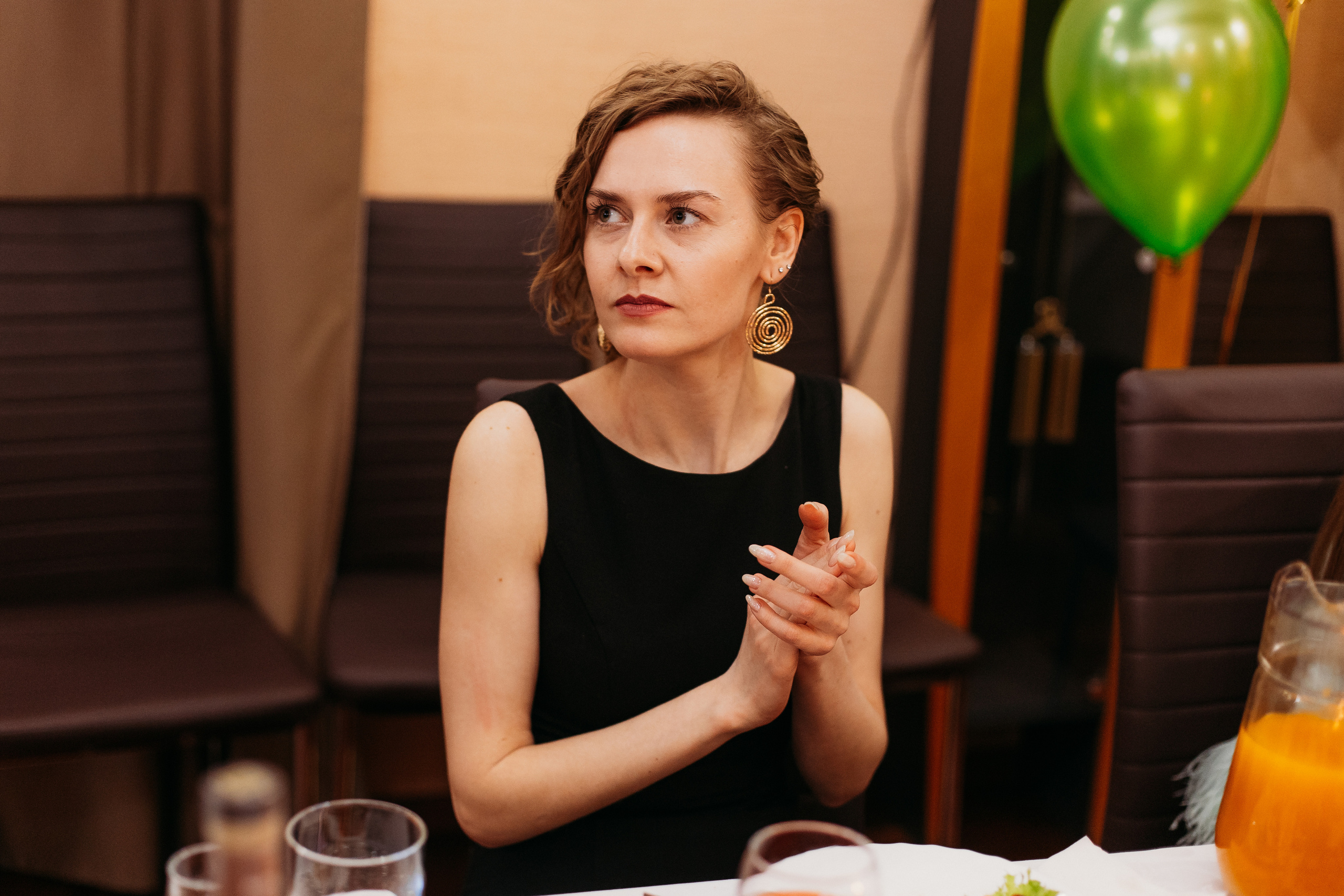 Банкет. Семейный фотограф Тюмень, фотограф на роды Салмина Мария