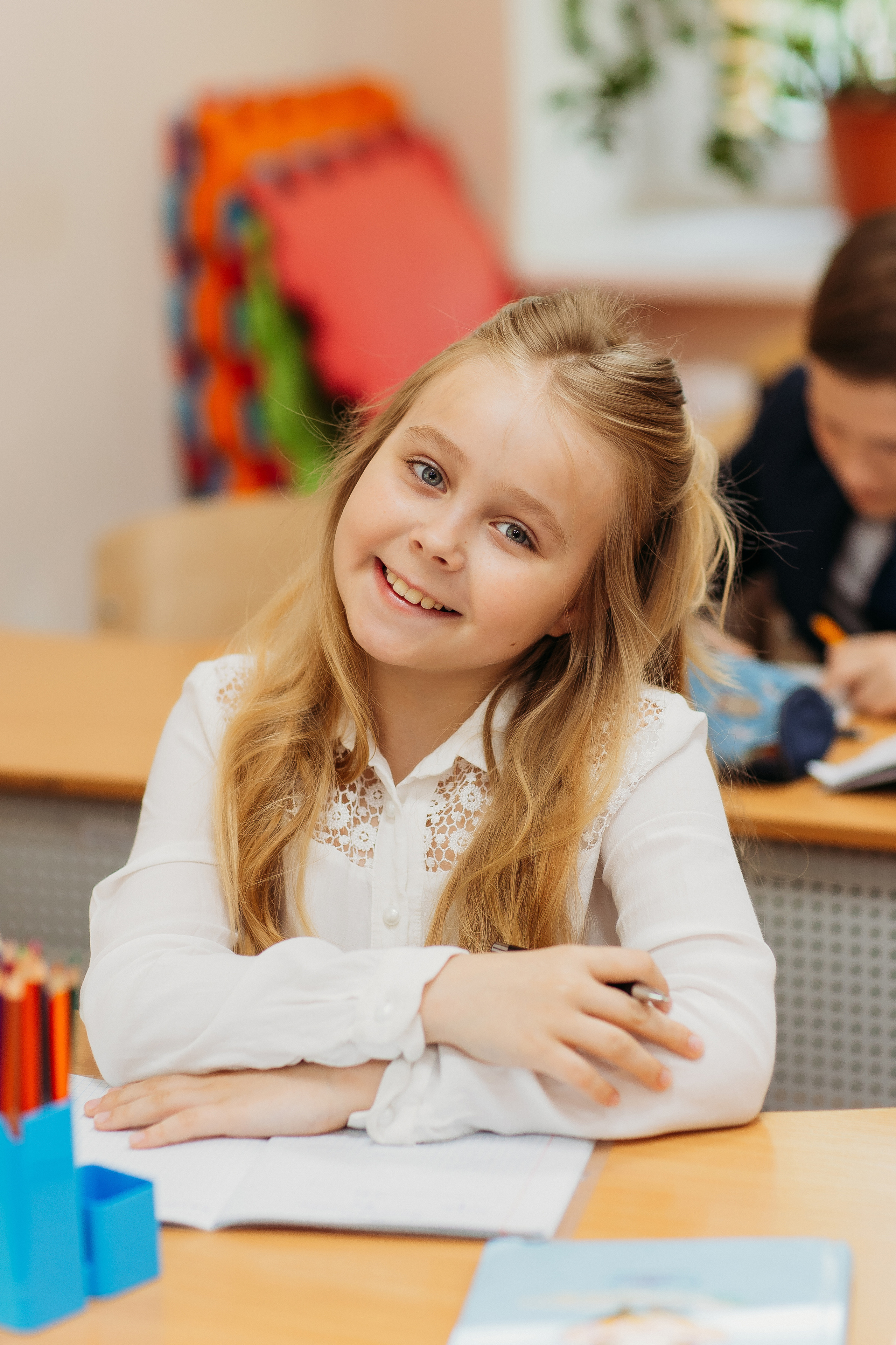 Школа 2 класс. Семейный фотограф Тюмень, фотограф на роды Салмина Мария