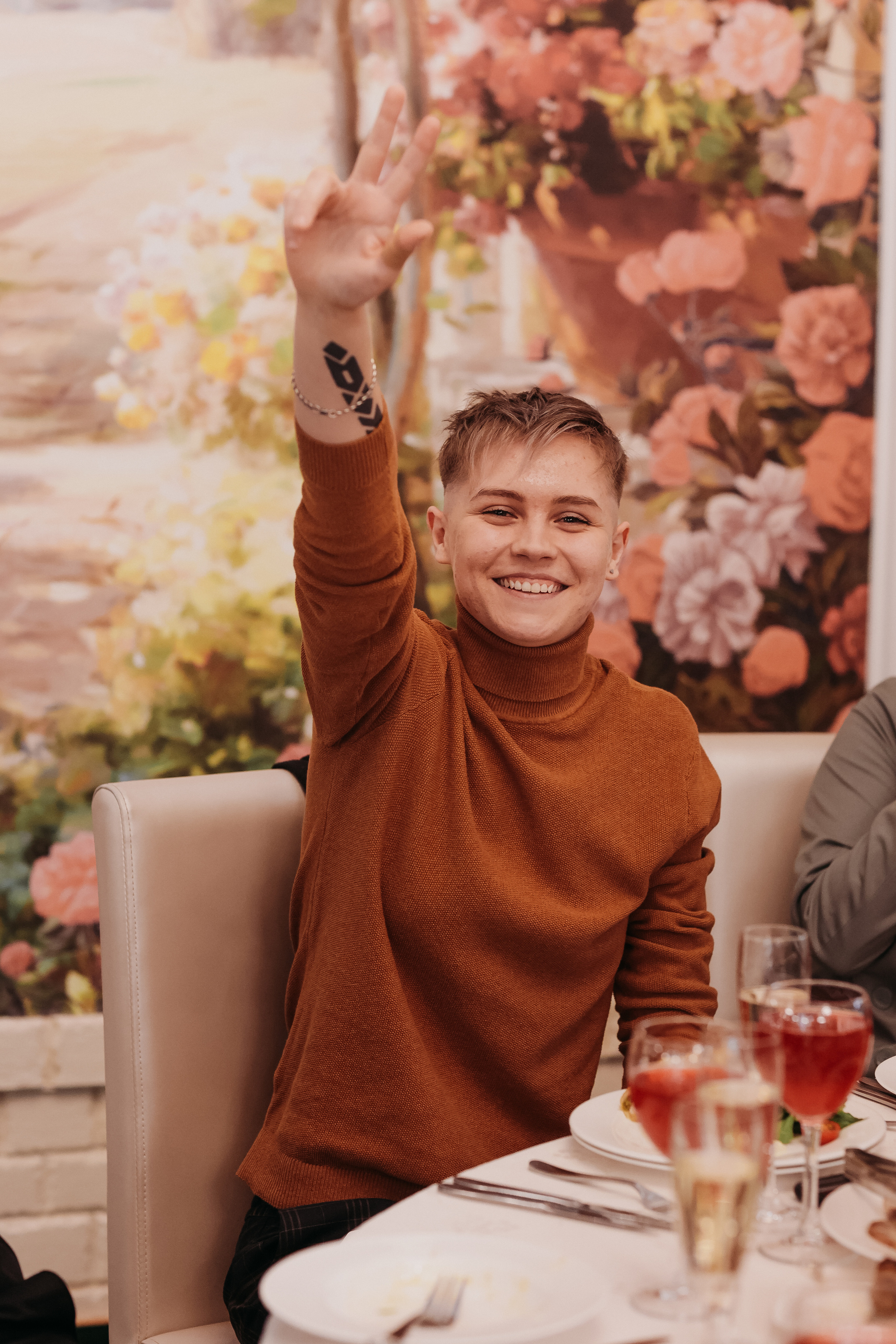 Банкет. Семейный фотограф Тюмень, фотограф на роды Салмина Мария