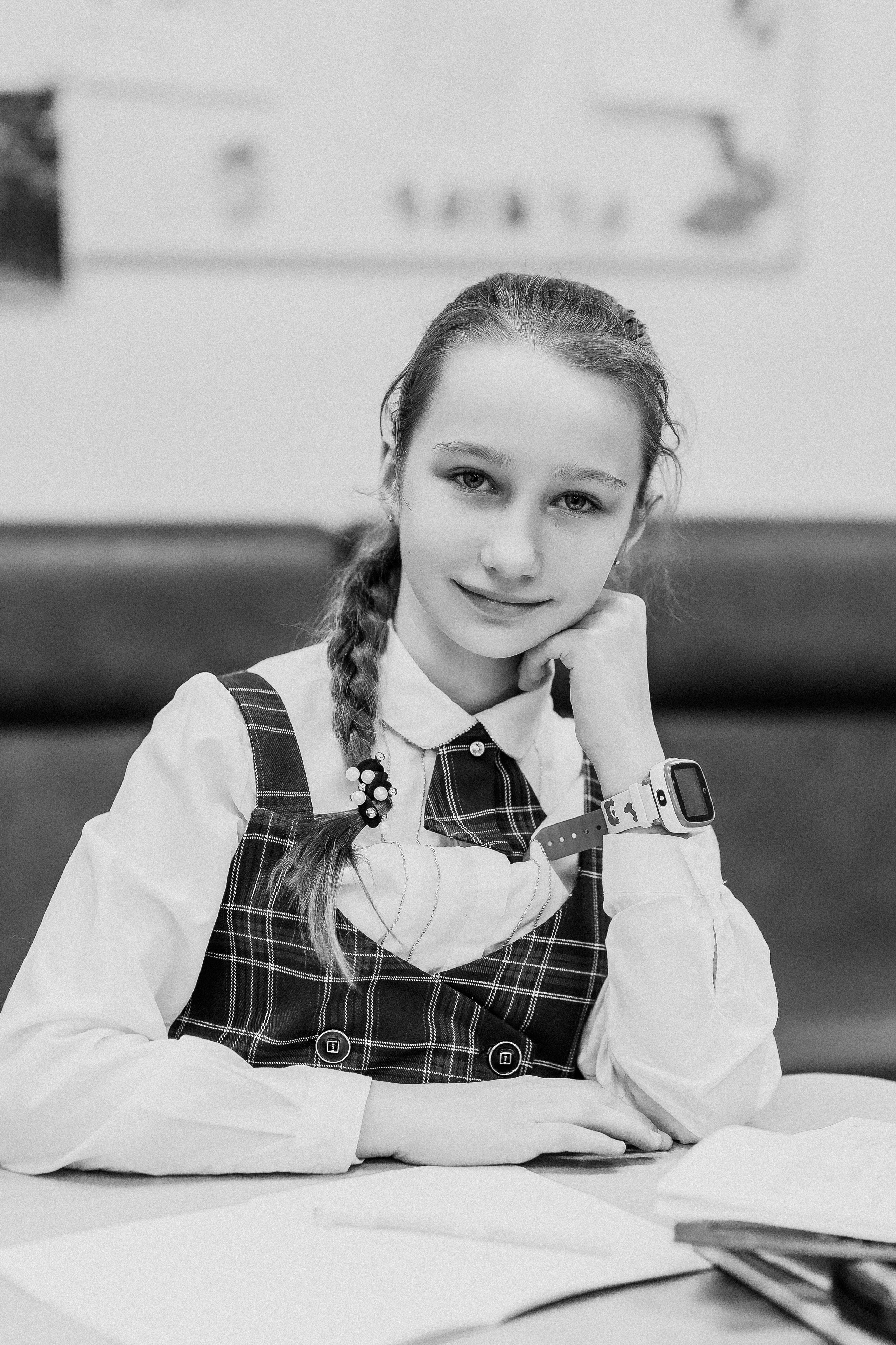 Школа 2 класс. Семейный фотограф Тюмень, фотограф на роды Салмина Мария