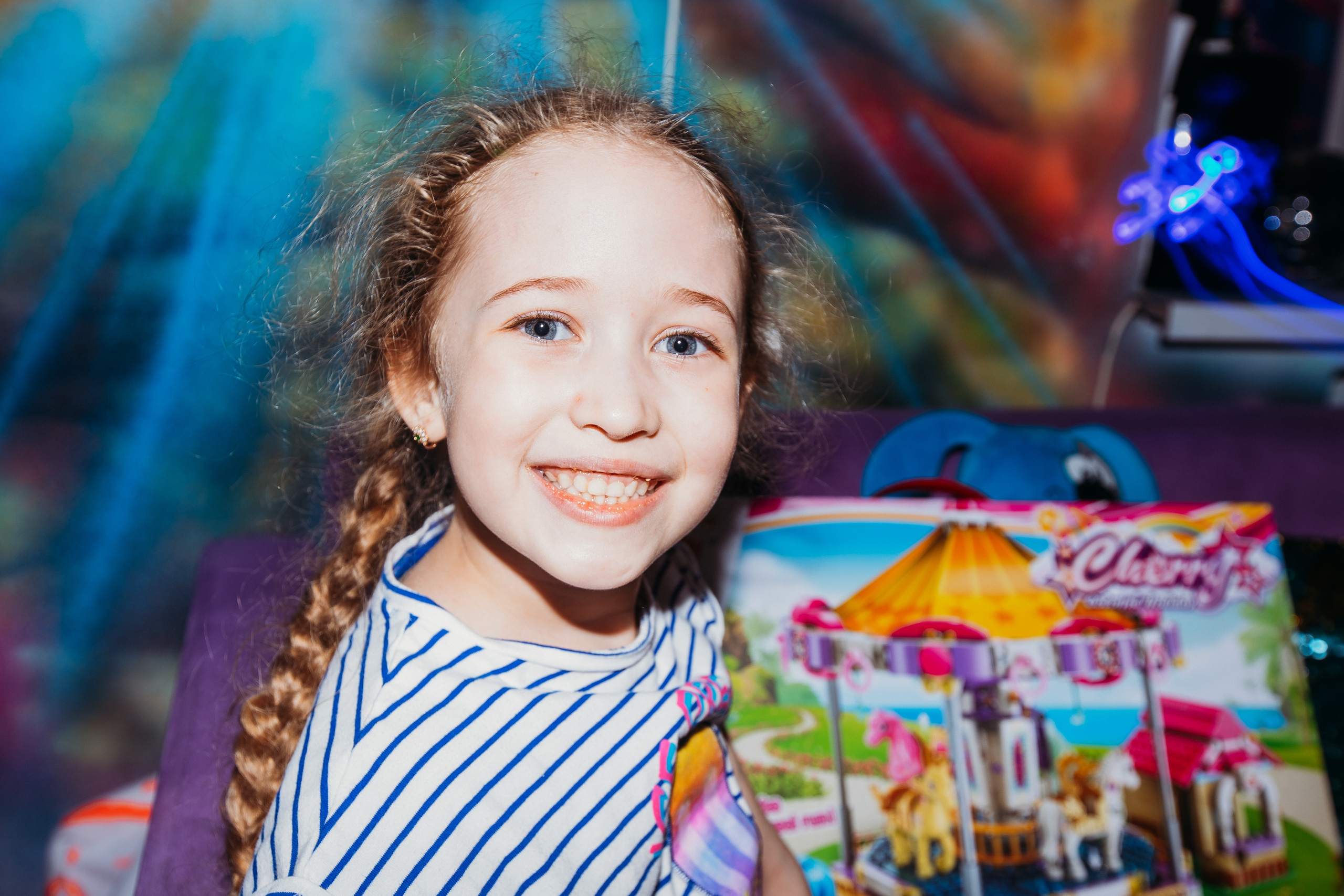 5 лет, день рождения в НЕО. Семейный фотограф Тюмень, фотограф на роды Салмина Мария