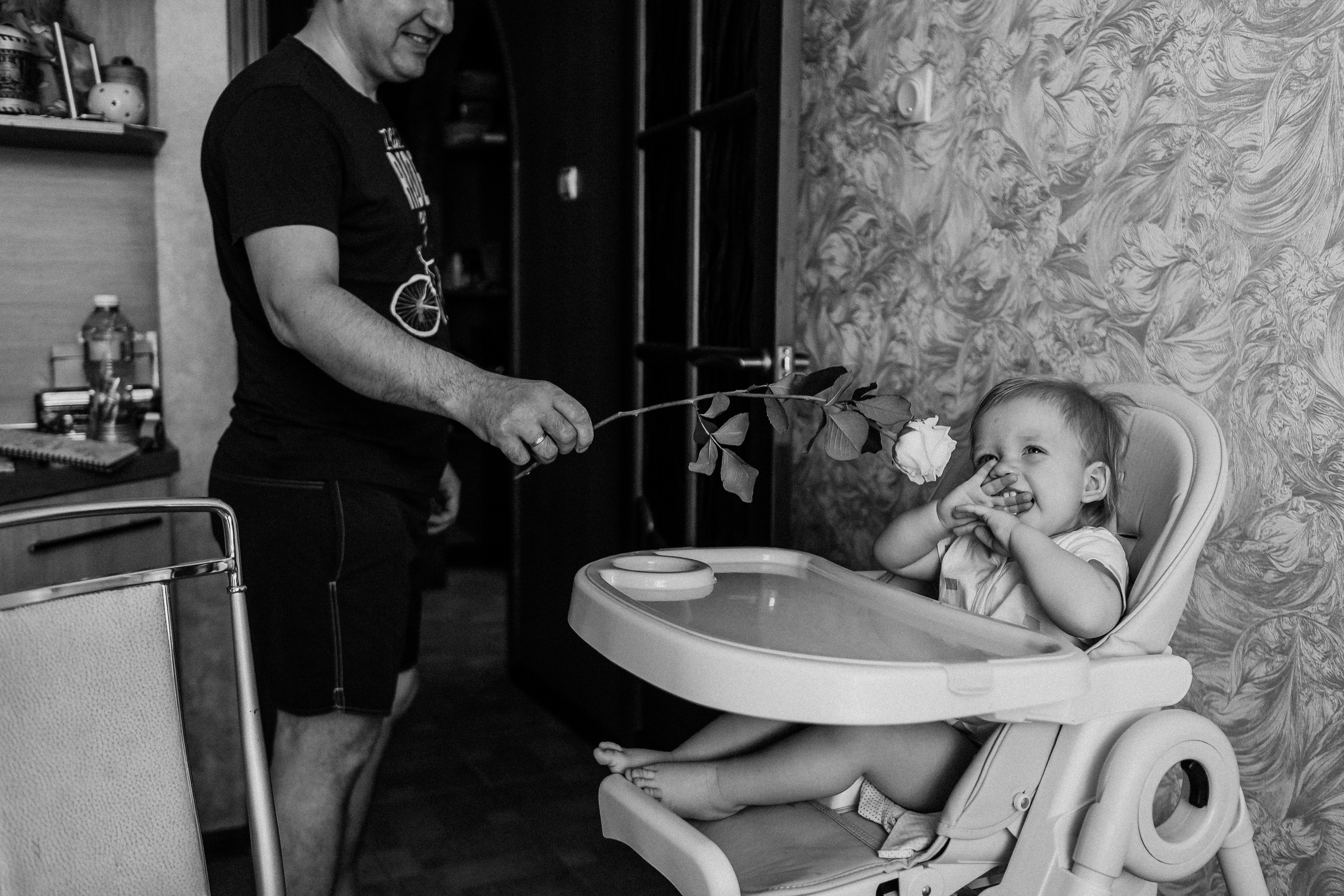 Дома. Семейный фотограф Тюмень, фотограф на роды Салмина Мария