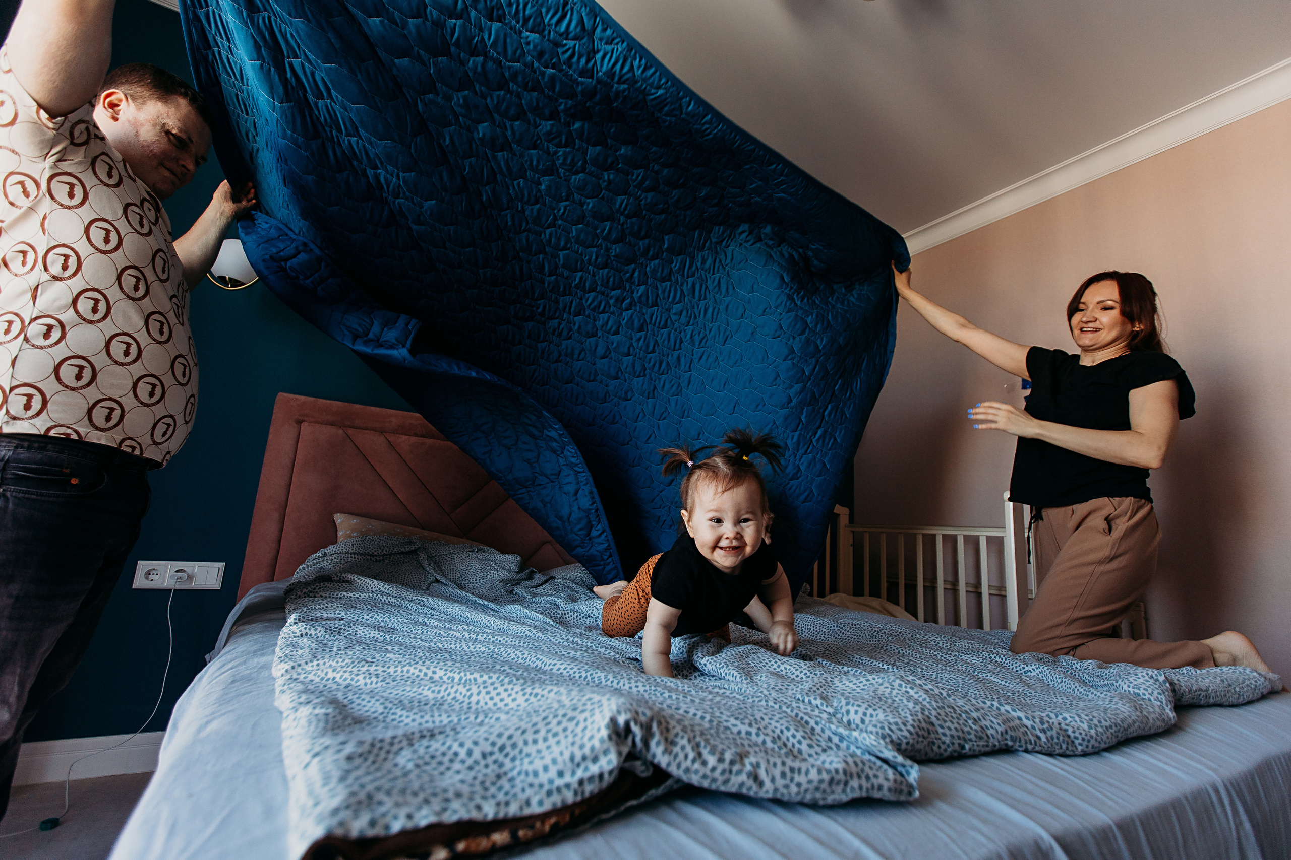 1 годик. Семейный фотограф Тюмень, фотограф на роды Салмина Мария