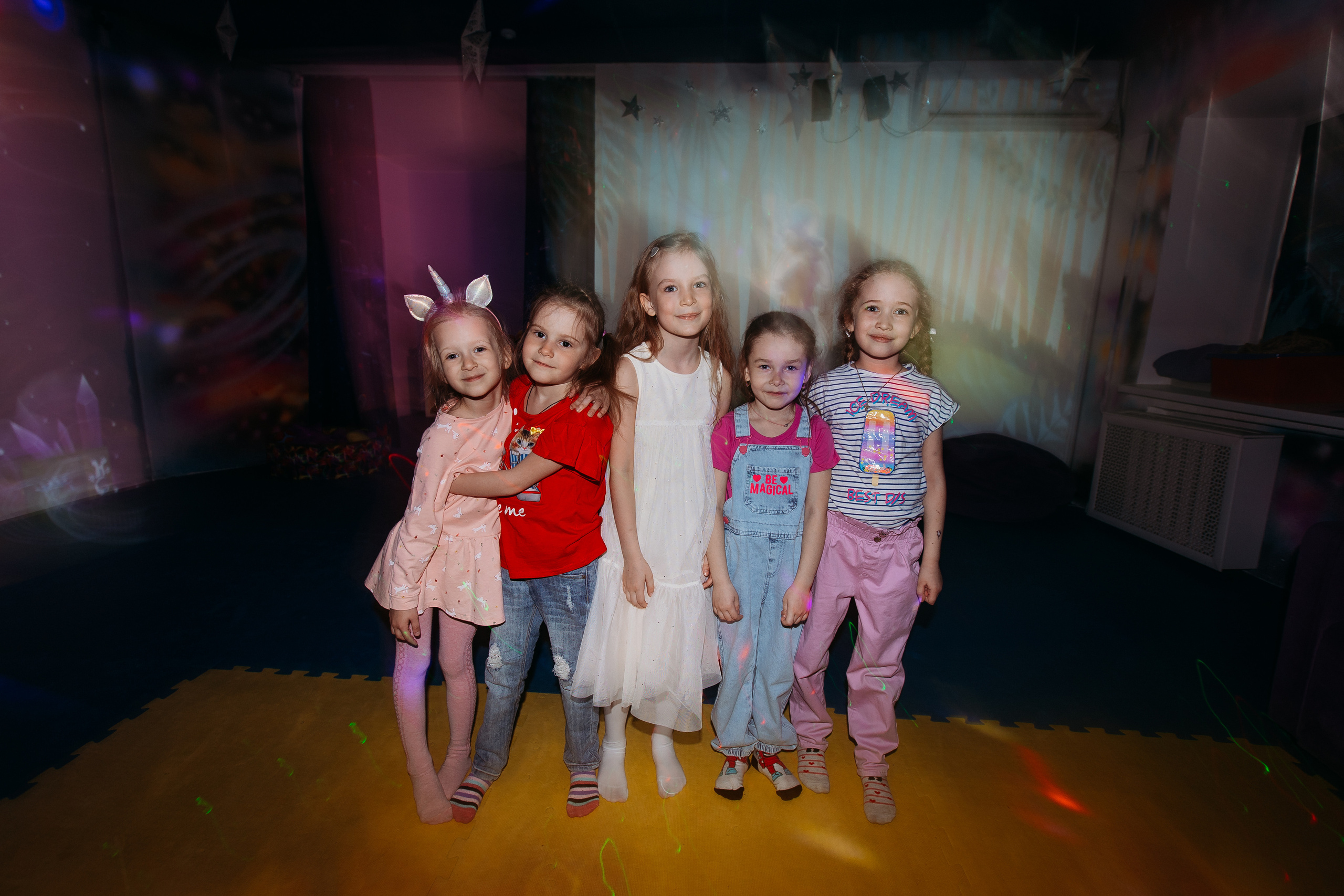 5 лет, день рождения в НЕО. Семейный фотограф Тюмень, фотограф на роды Салмина Мария