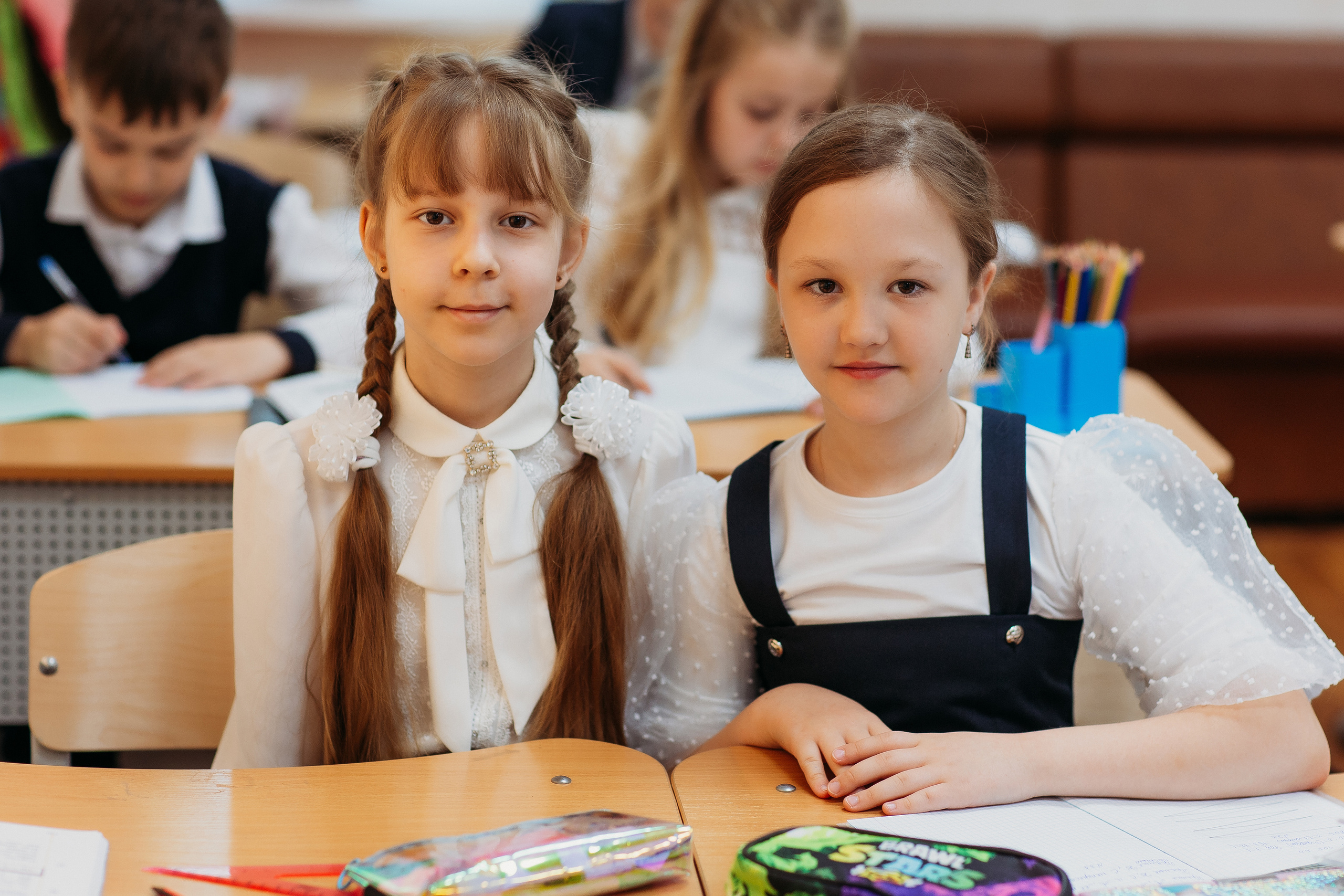 Школа 2 класс. Семейный фотограф Тюмень, фотограф на роды Салмина Мария