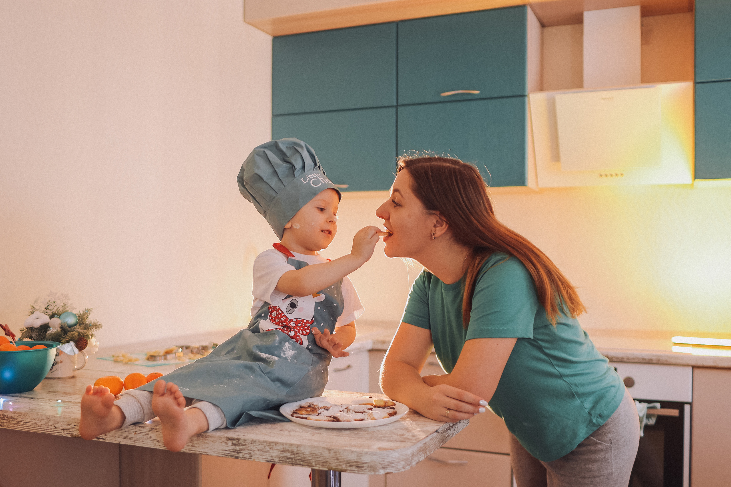 Новогодняя. Семейный фотограф Тюмень, фотограф на роды Салмина Мария