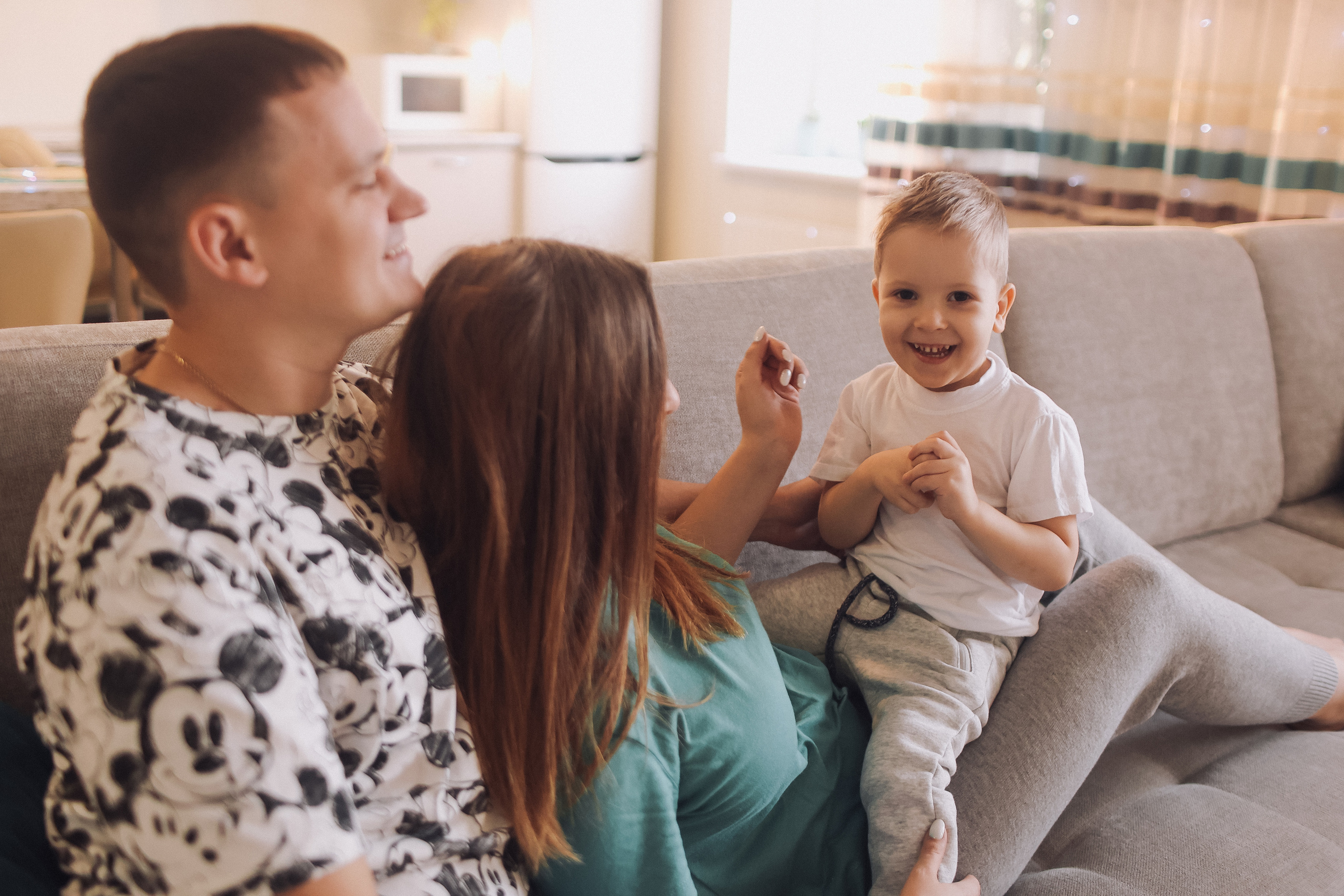 Новогодняя. Семейный фотограф Тюмень, фотограф на роды Салмина Мария