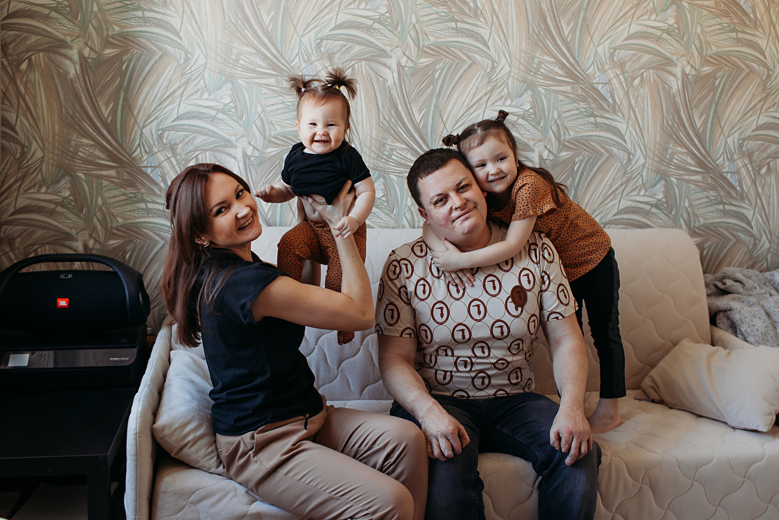 1 годик. Семейный фотограф Тюмень, фотограф на роды Салмина Мария