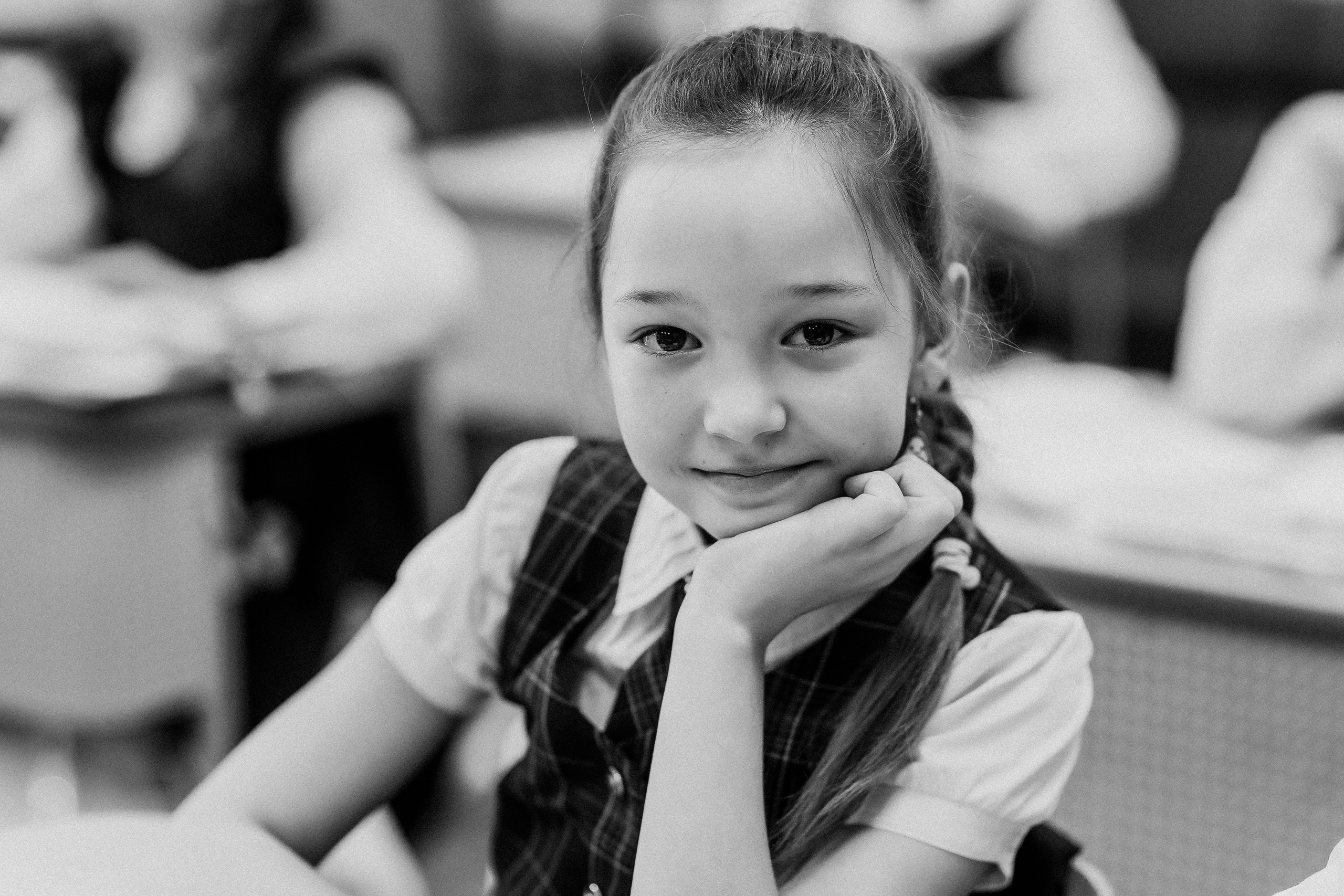 Школа 2 класс. Семейный фотограф Тюмень, фотограф на роды Салмина Мария