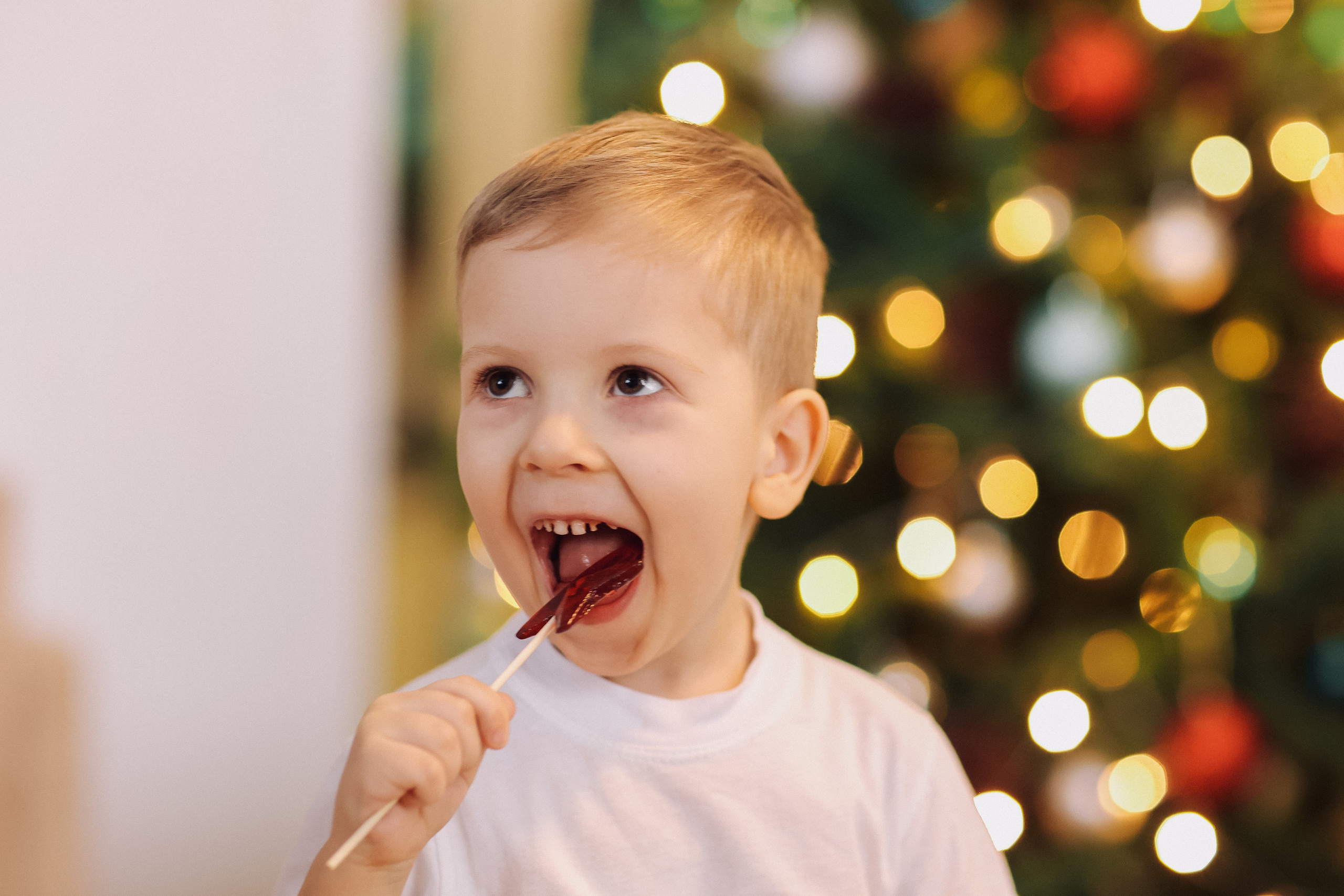 Новогодняя. Семейный фотограф Тюмень, фотограф на роды Салмина Мария