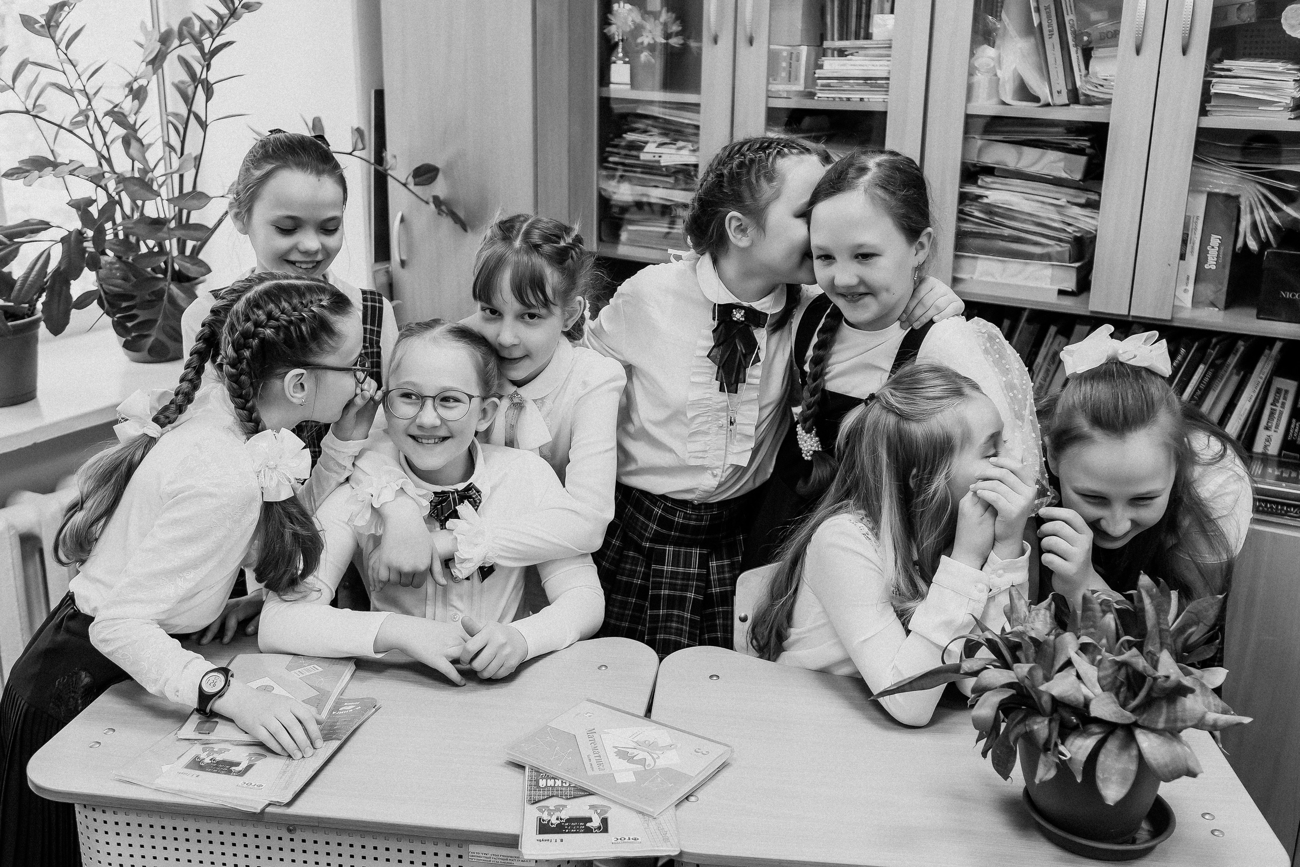 Школа 2 класс. Семейный фотограф Тюмень, фотограф на роды Салмина Мария