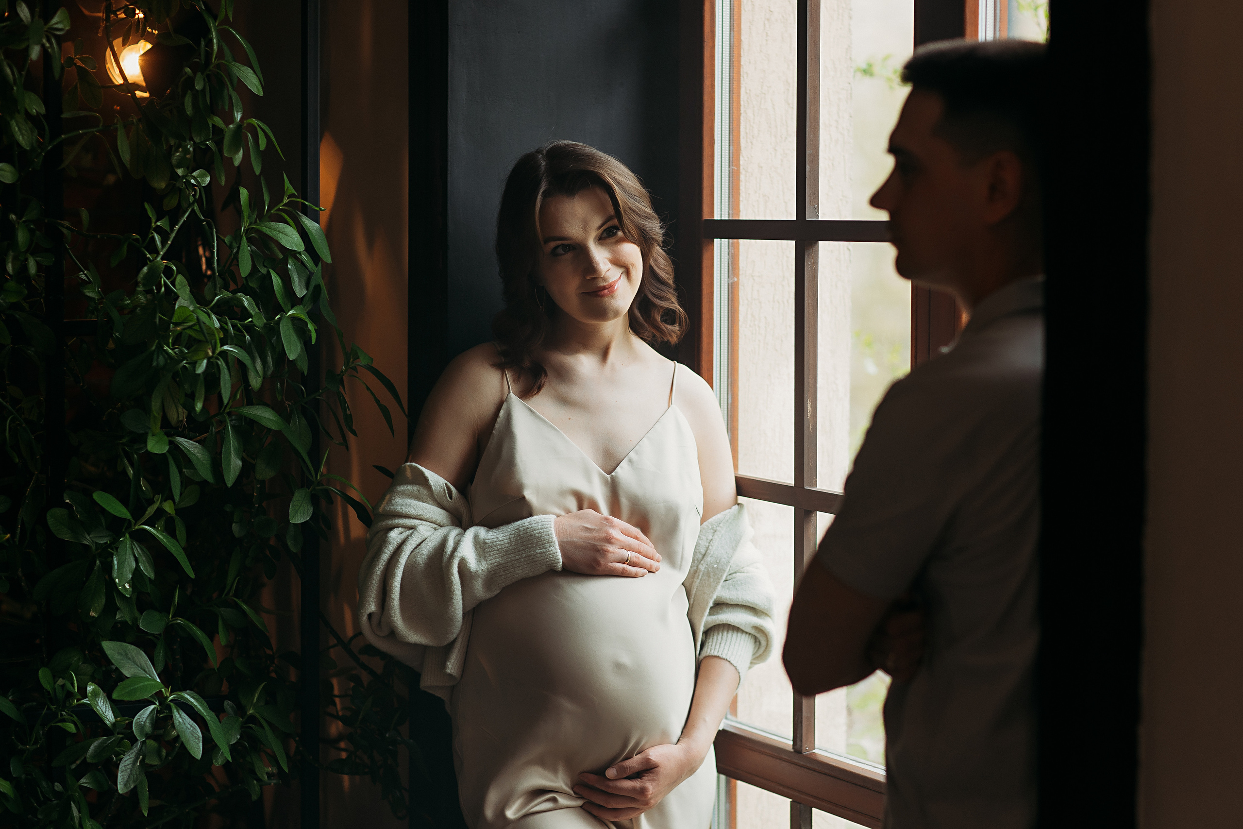 Фататум, малый зал. Семейный фотограф Тюмень, фотограф на роды Салмина Мария