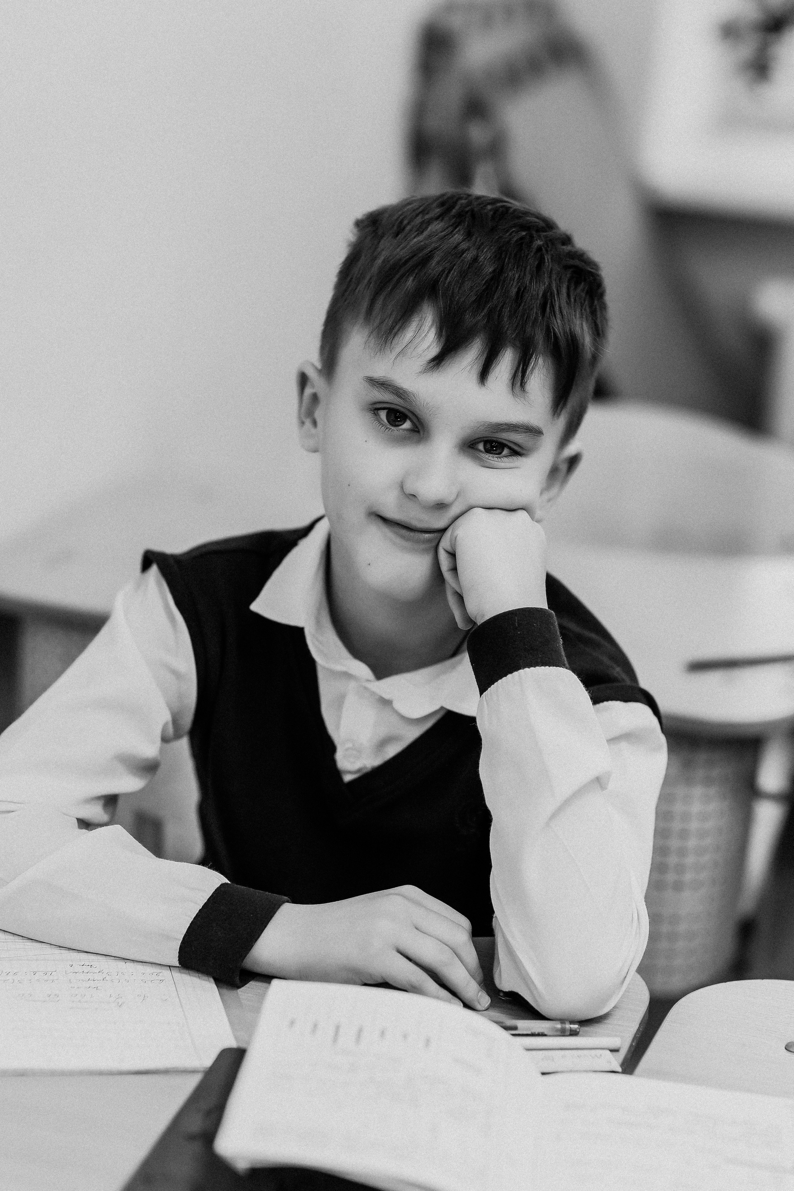 Школа 2 класс. Семейный фотограф Тюмень, фотограф на роды Салмина Мария